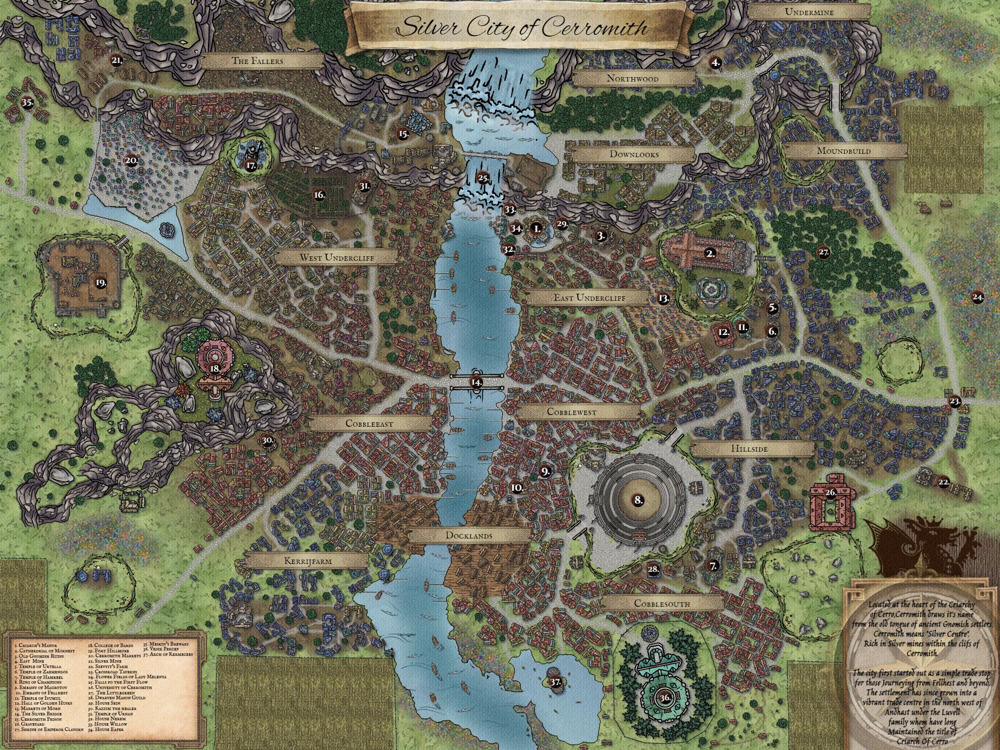 Inkarnate Create Fantasy Maps Online