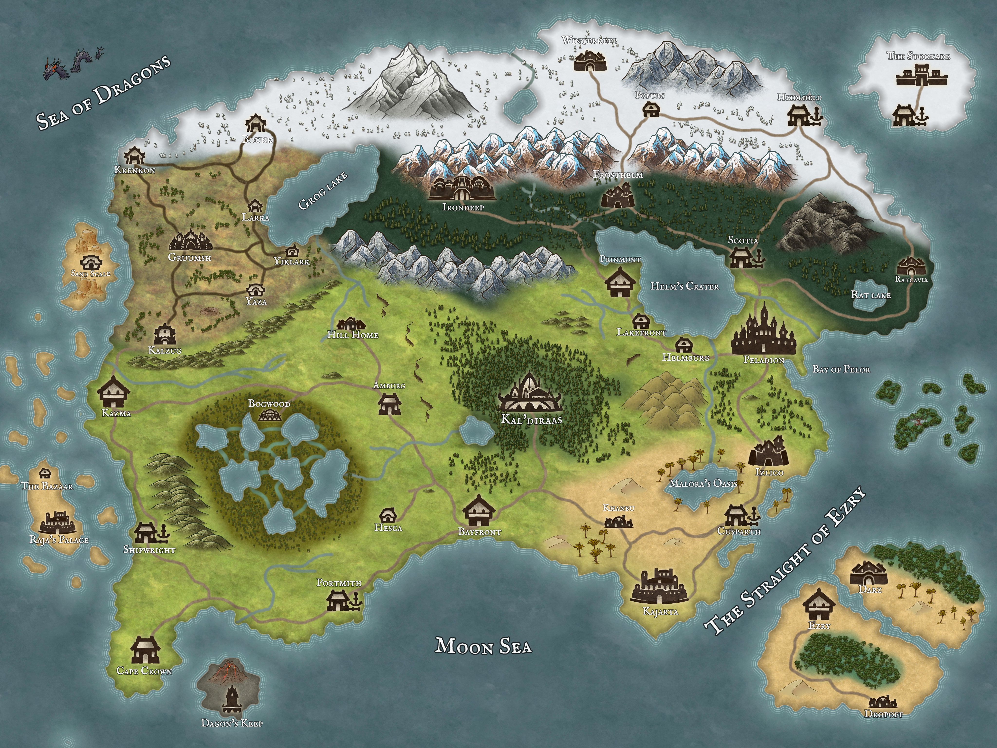 Inkarnate Create Fantasy Maps Online