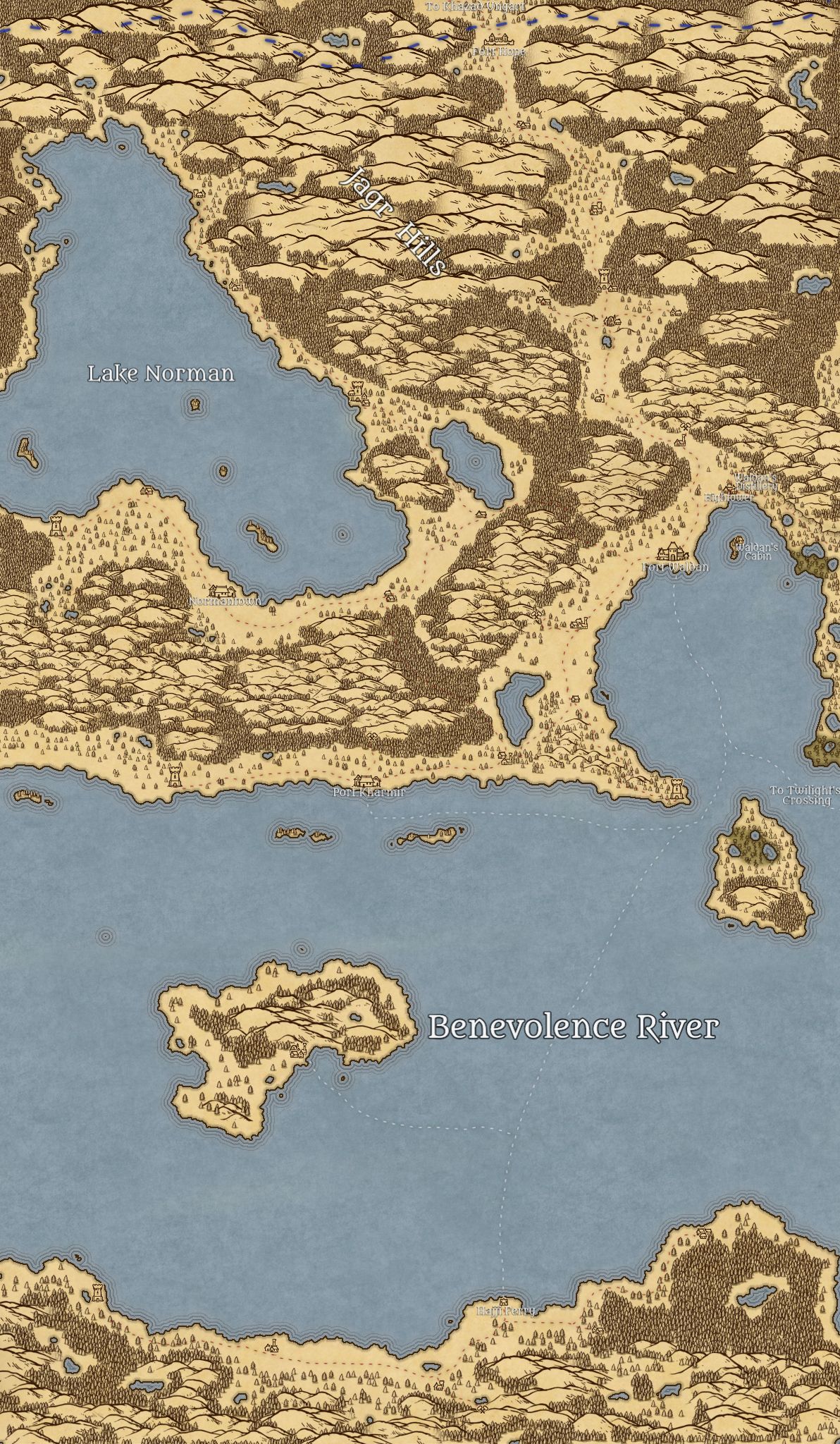 Inkarnate Create Fantasy Maps Online