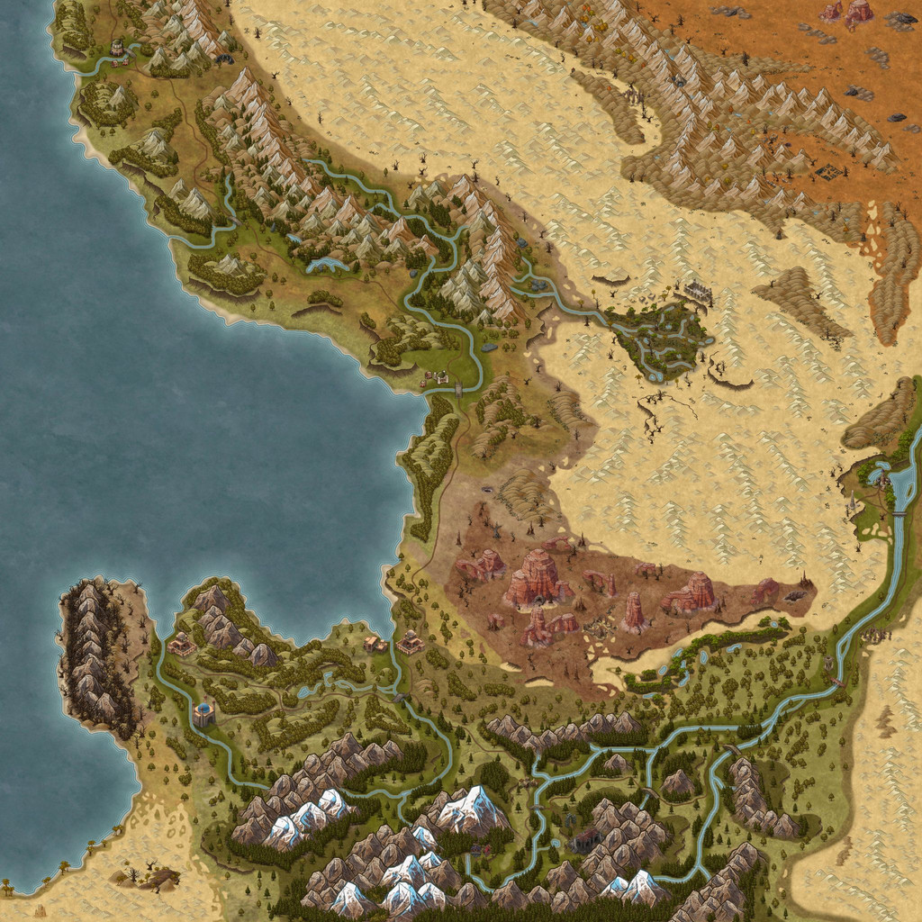 Inkarnate Create Fantasy Maps Online