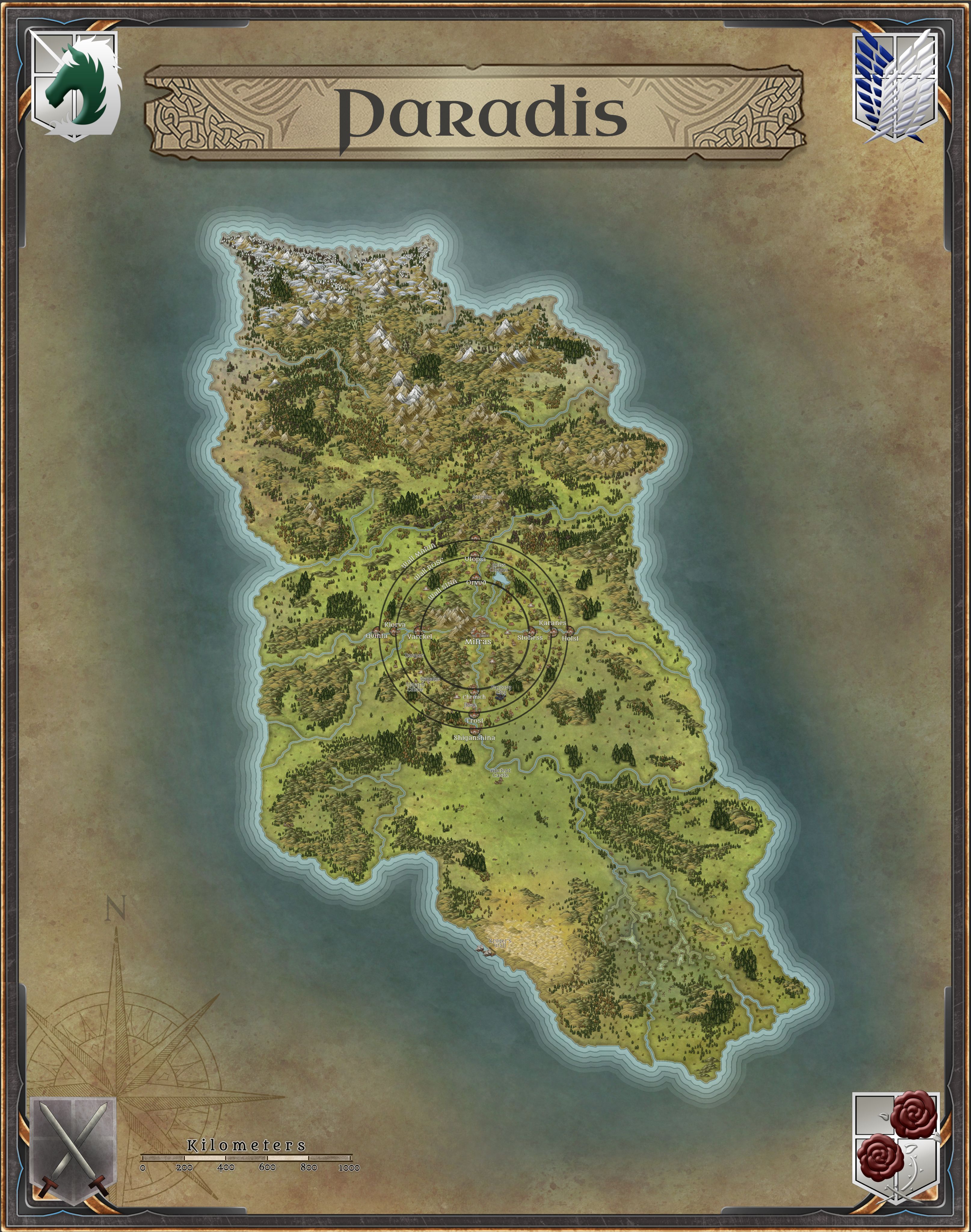 Paradis Island Inkarnate Create Fantasy Maps Online