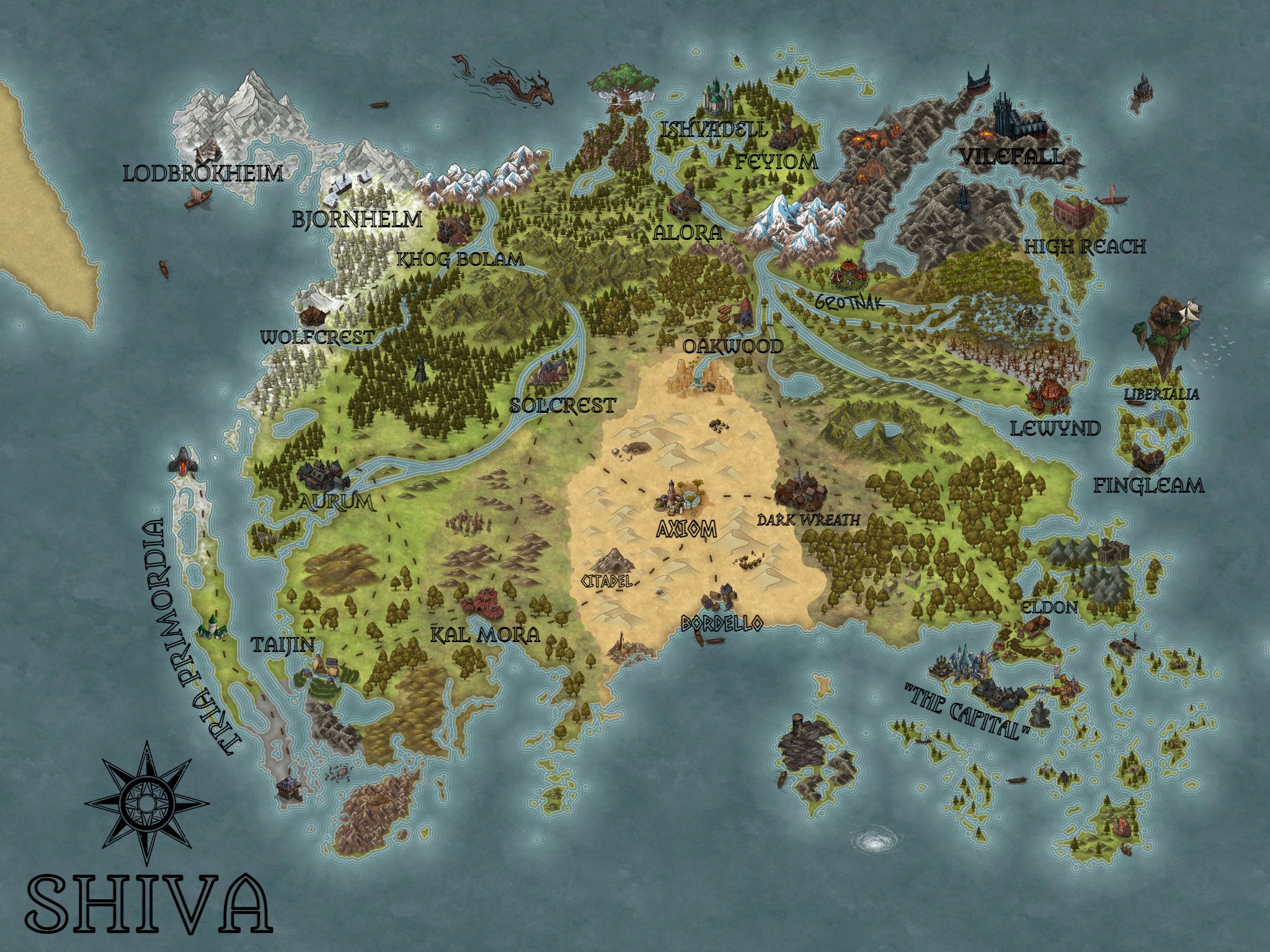 Inkarnate Create Fantasy Maps Online