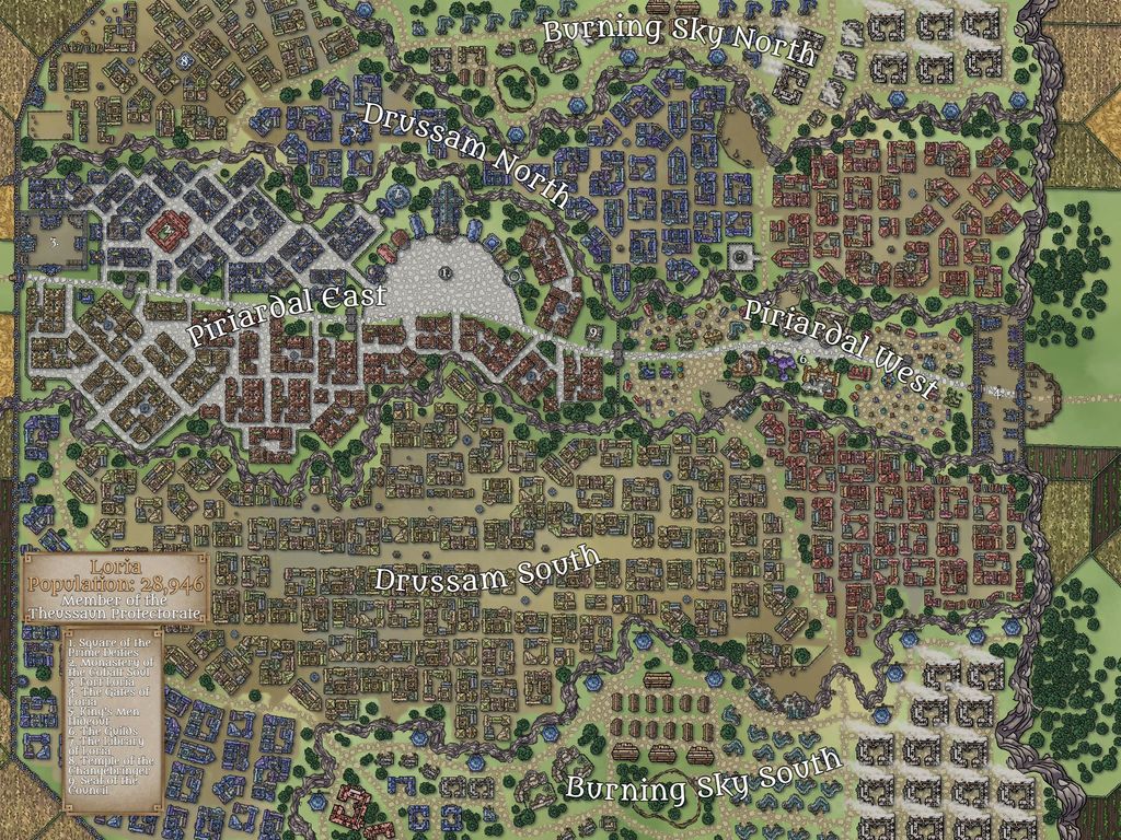 Loria | Inkarnate - Create Fantasy Maps Online