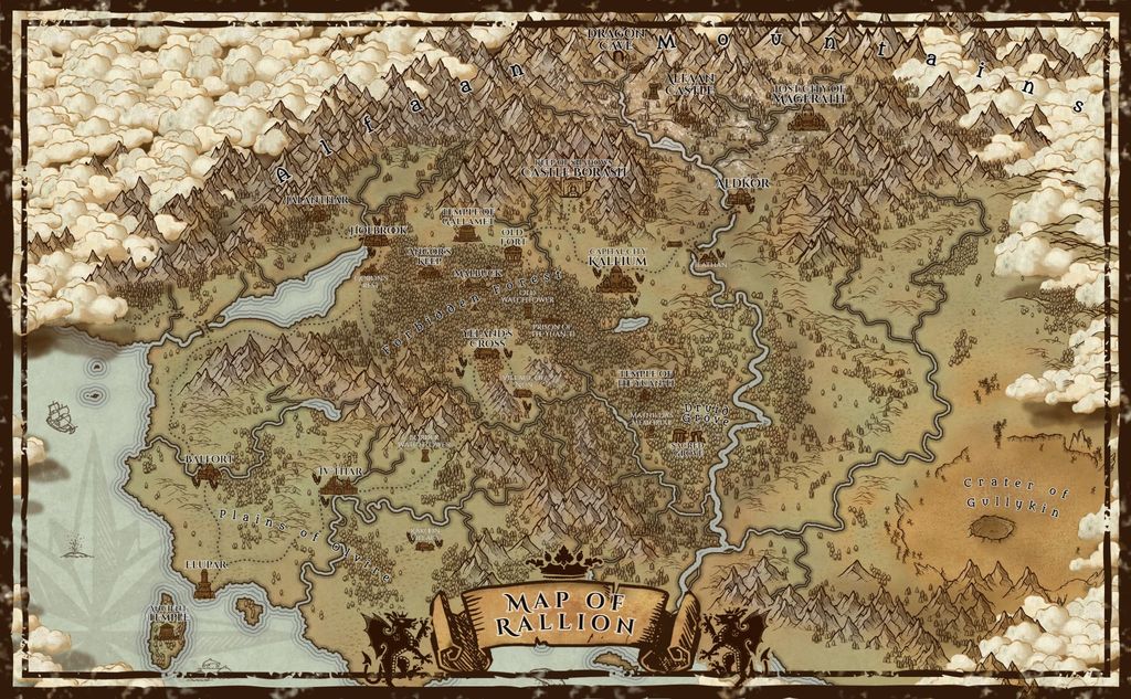 Maggus - Inkarnate | Inkarnate - Create Fantasy Maps Online