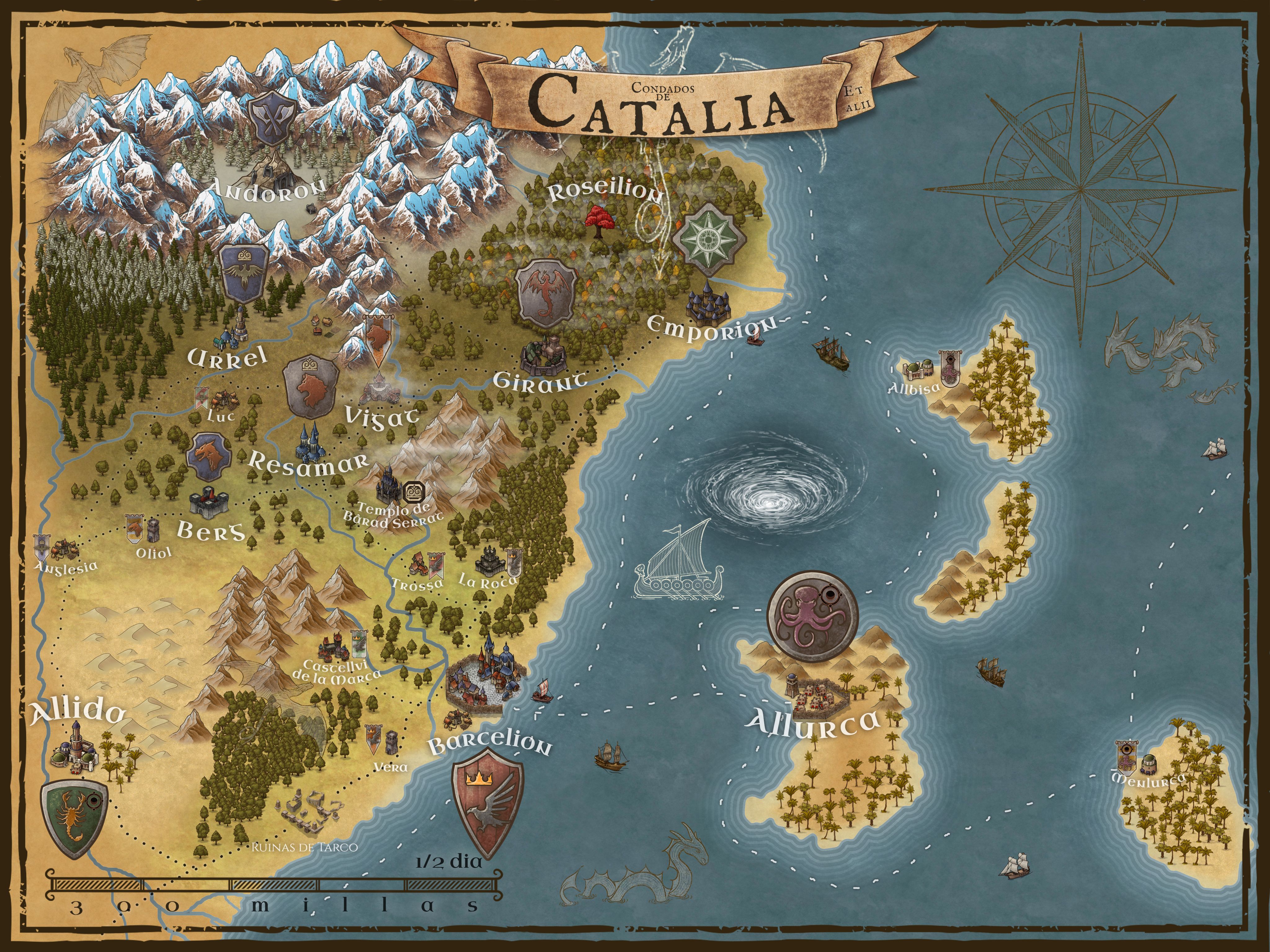 Catalia | Inkarnate - Create Fantasy Maps Online