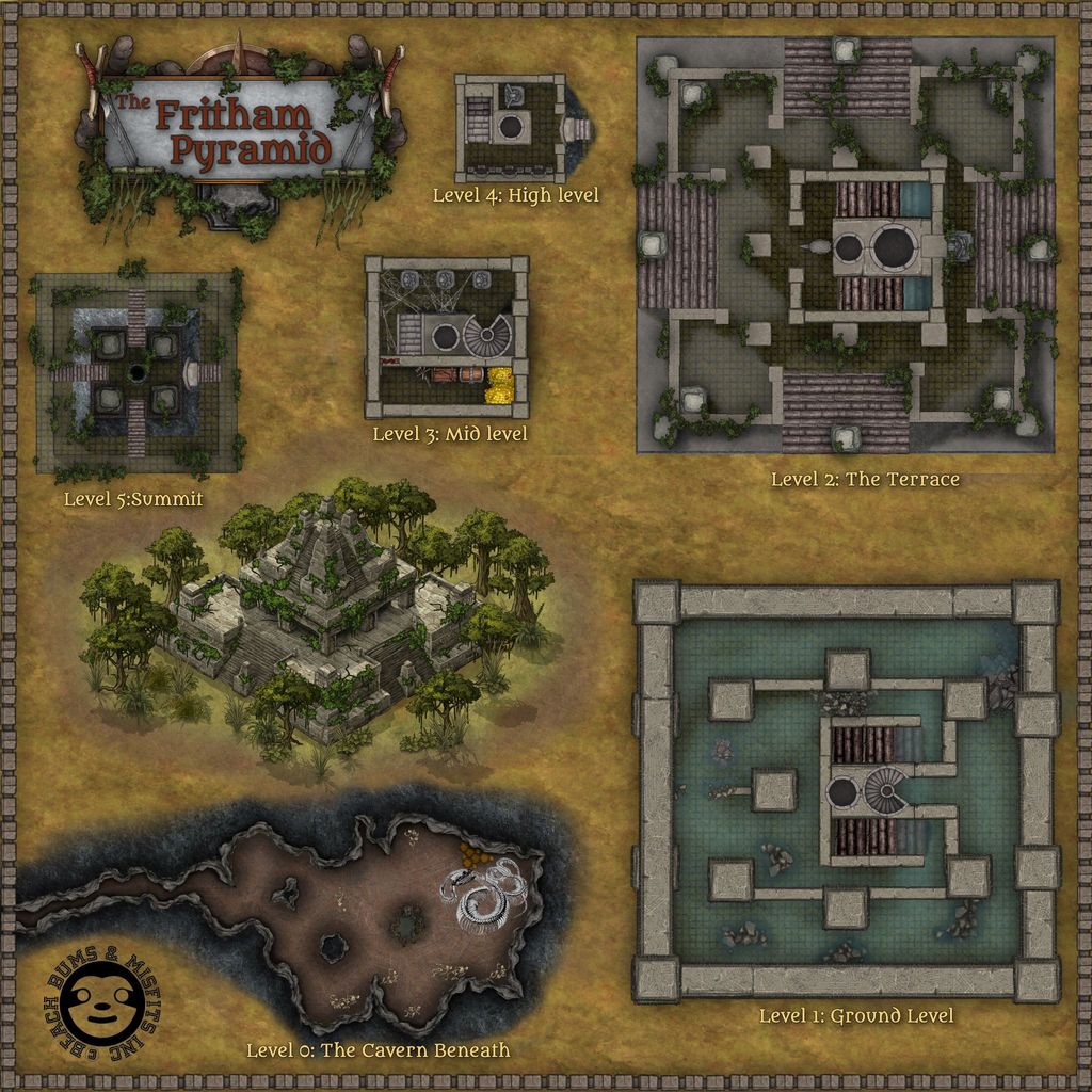 Beachbums Misfits Inkarnate Inkarnate Create Fantasy Maps Online