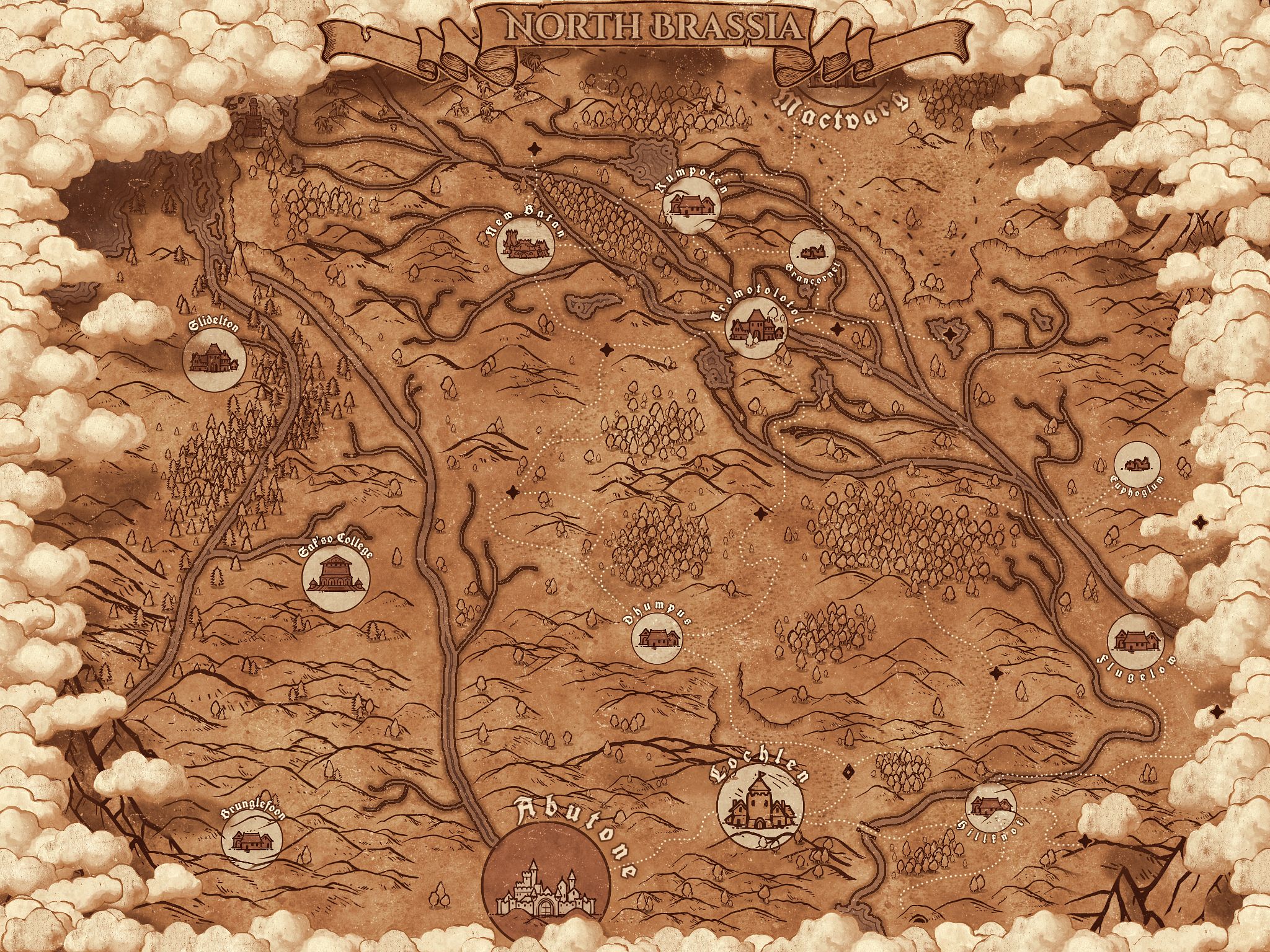 Inkarnate - Create Fantasy Maps Online