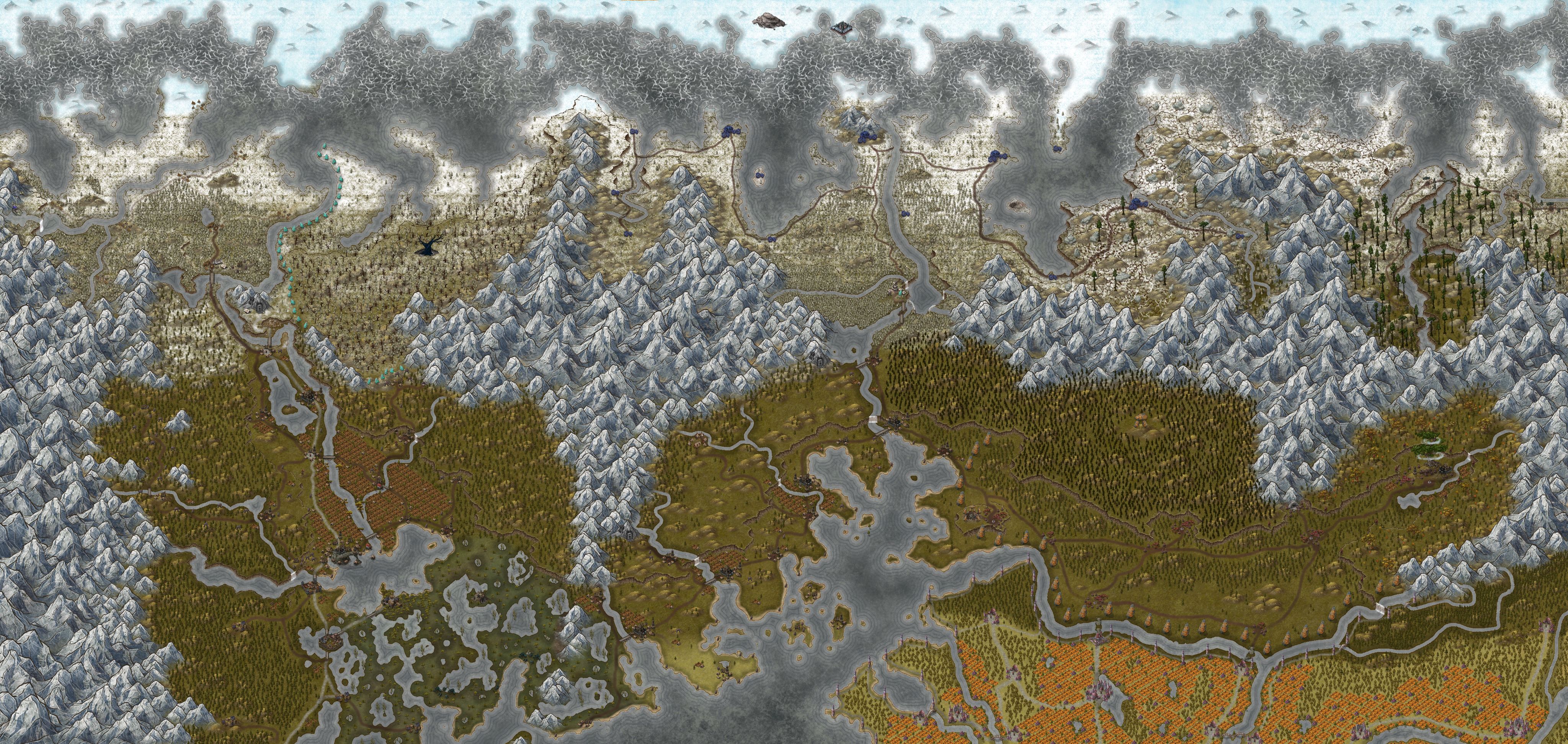 The North No Labels Inkarnate Create Fantasy Maps Online