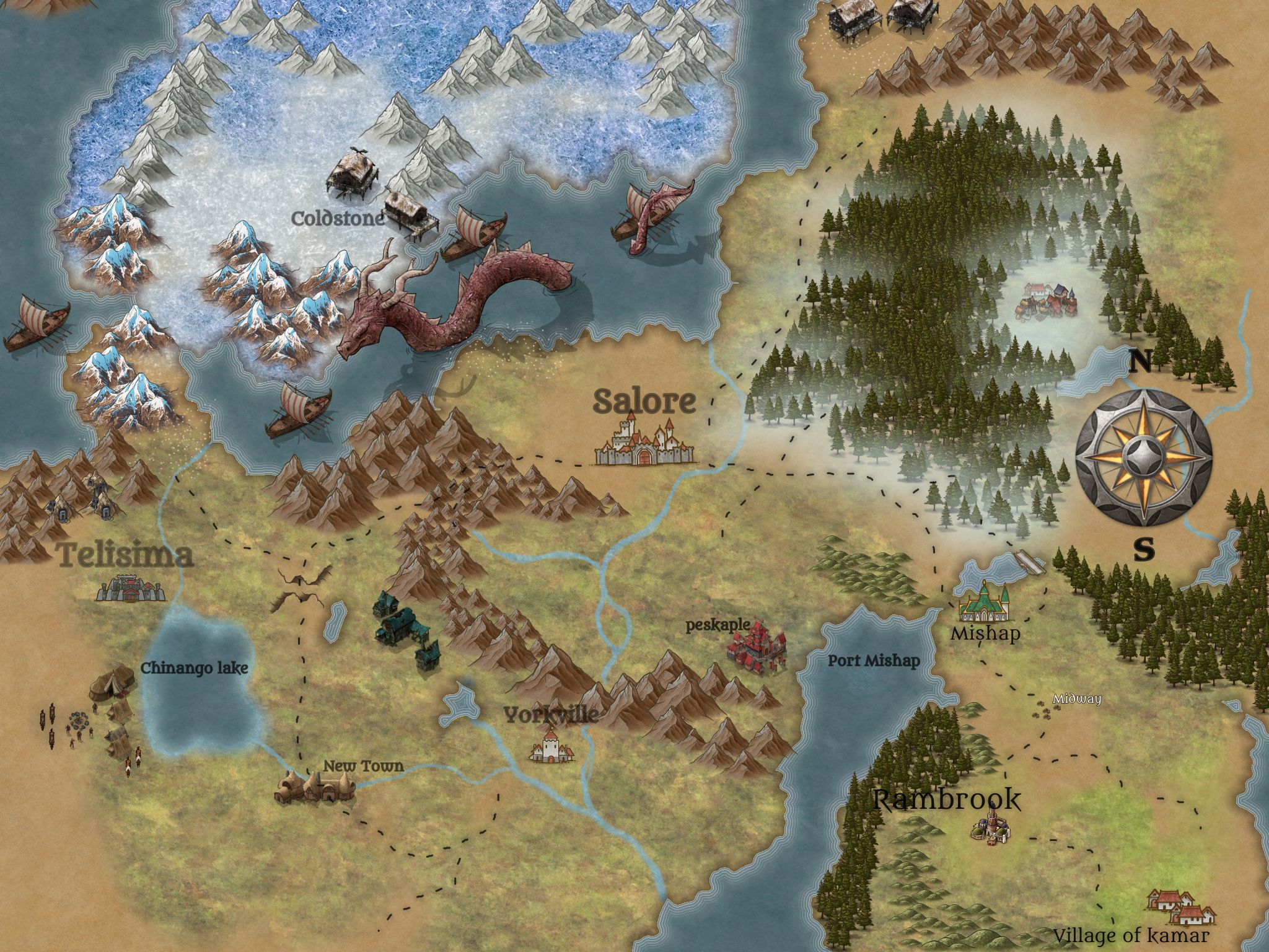 Inkarnate World Maps