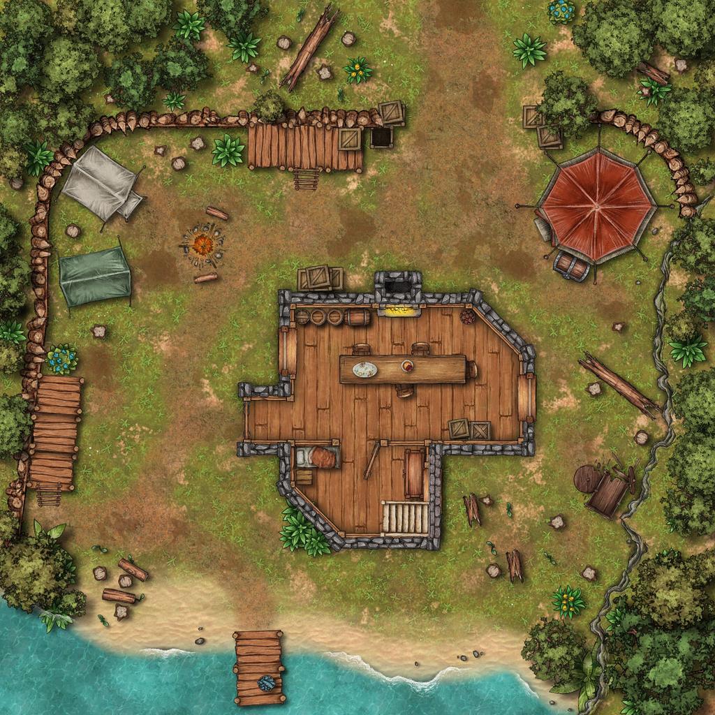 Inkarnate - Create Fantasy Maps Online