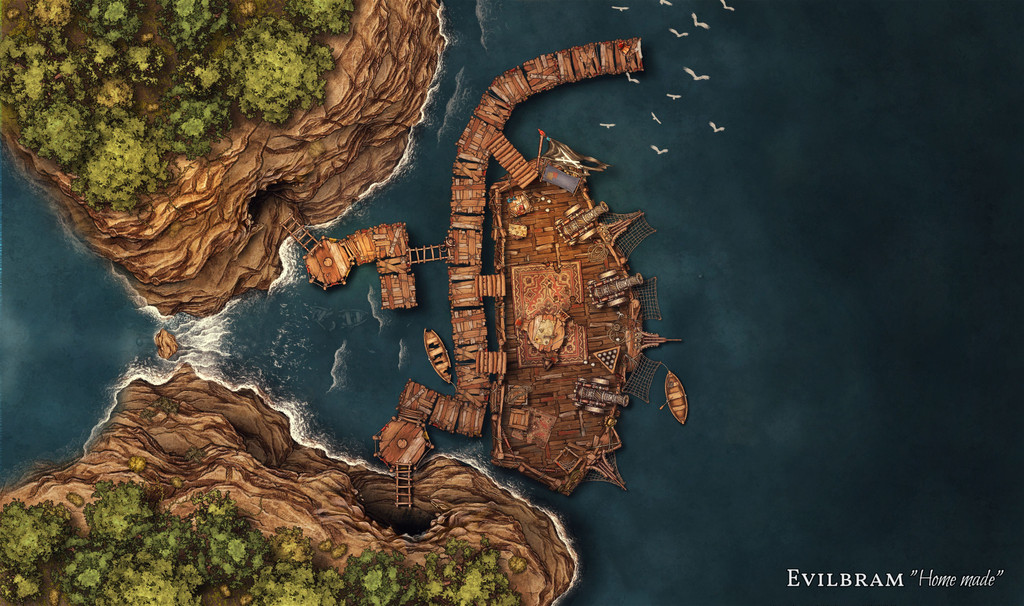 Evilbram - Inkarnate | Inkarnate - Create Fantasy Maps Online