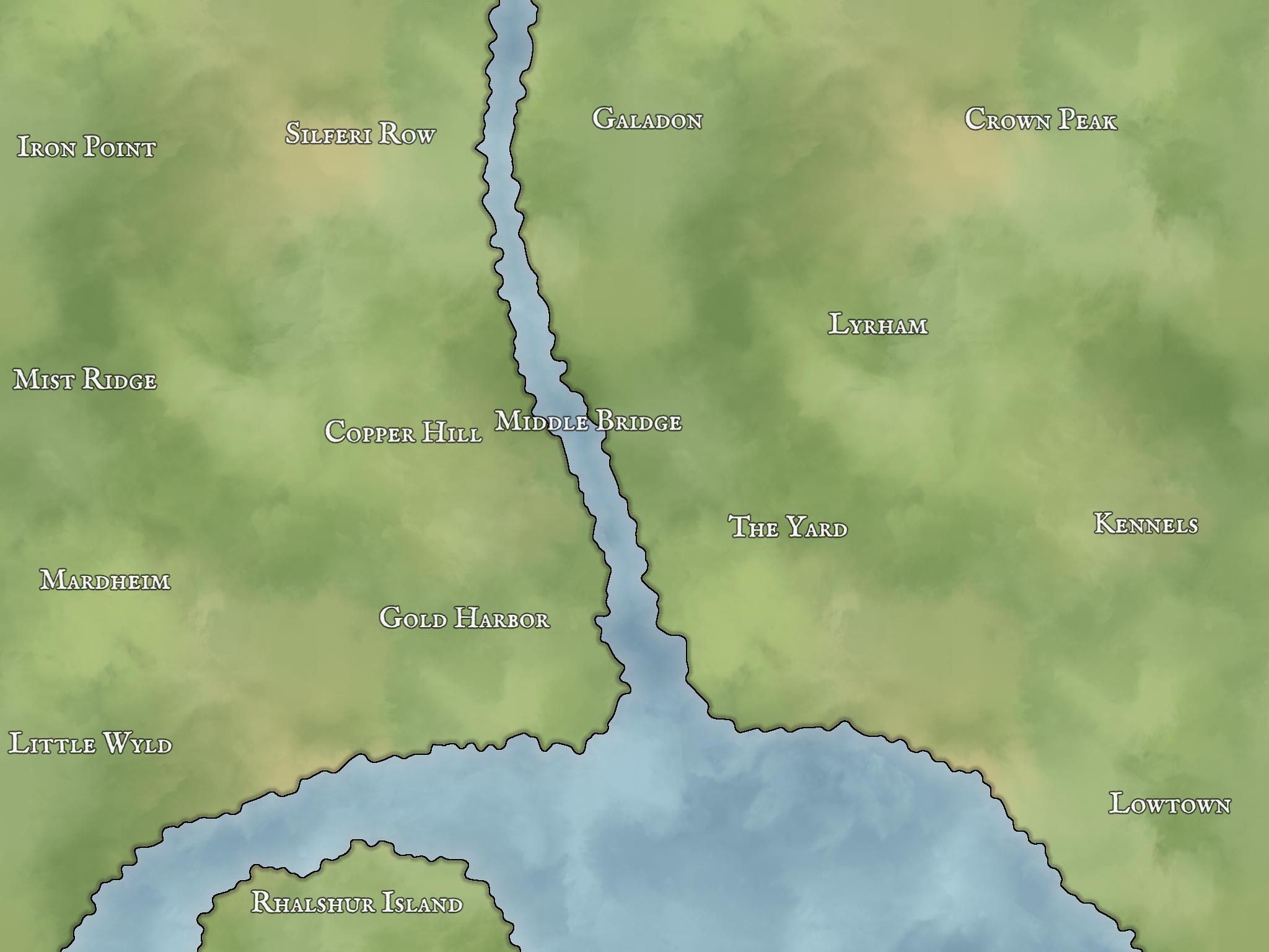 Inkarnate - Create Fantasy Maps Online