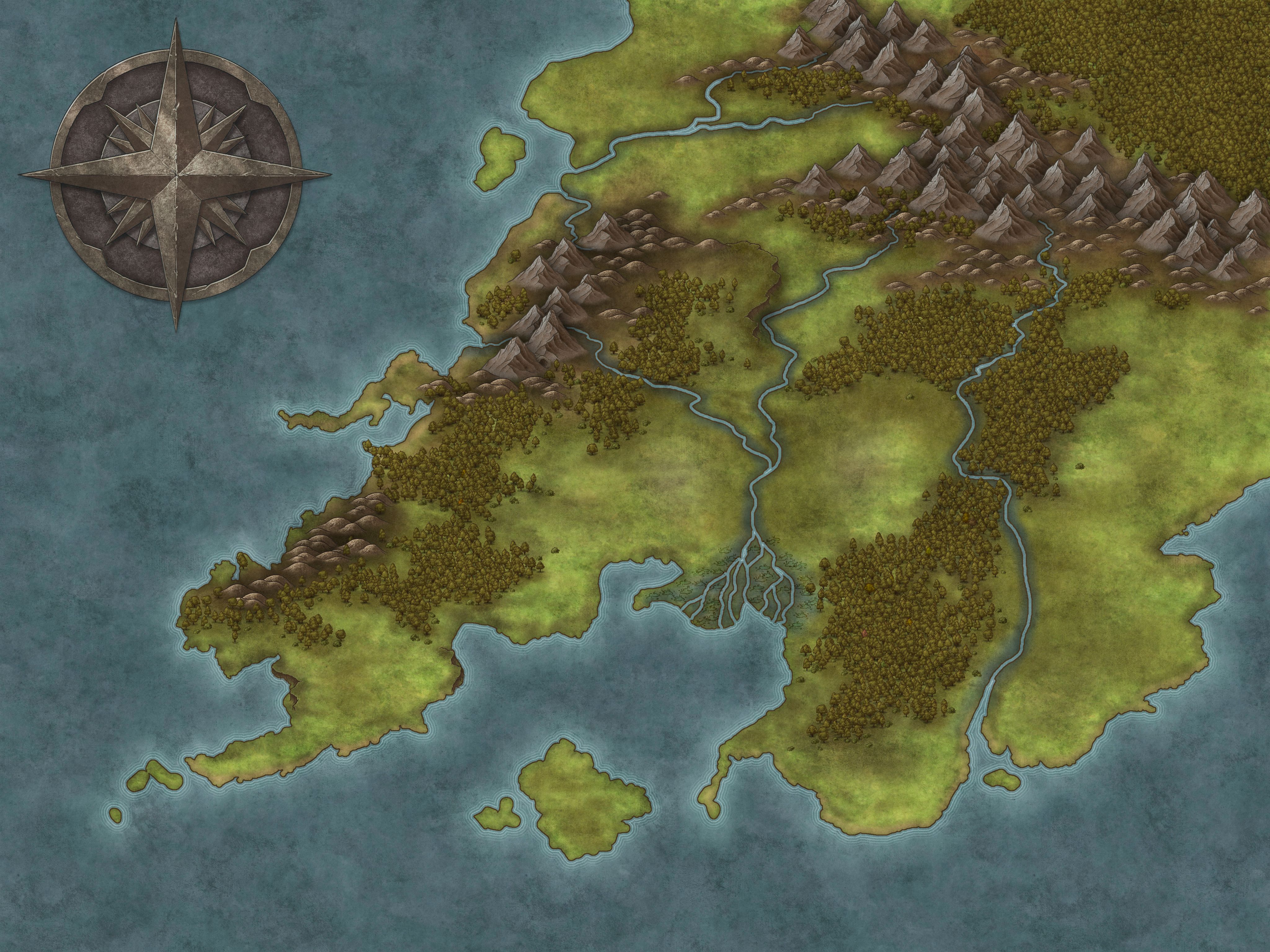 Inkarnate Create Fantasy Maps Online