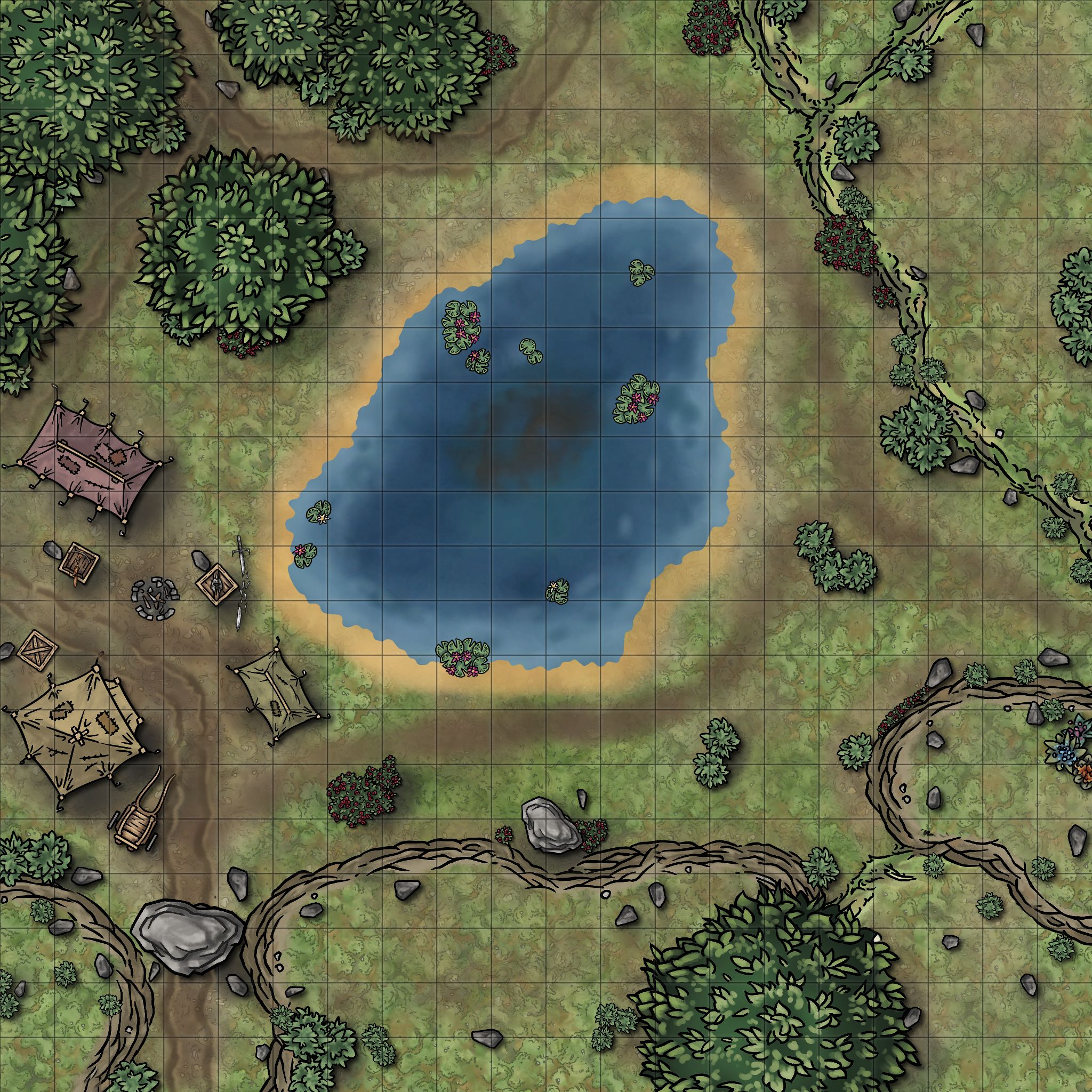 Final Portrayal - Inkarnate | Inkarnate - Create Fantasy Maps Online