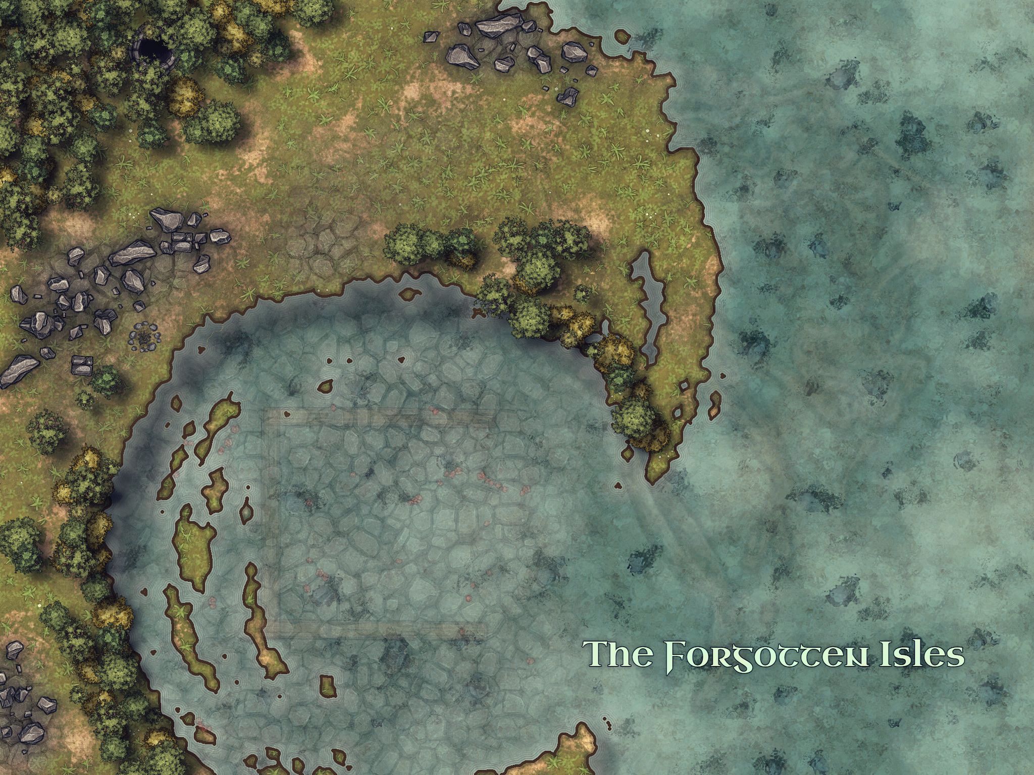 The Faery Isles | Inkarnate - Create Fantasy Maps Online