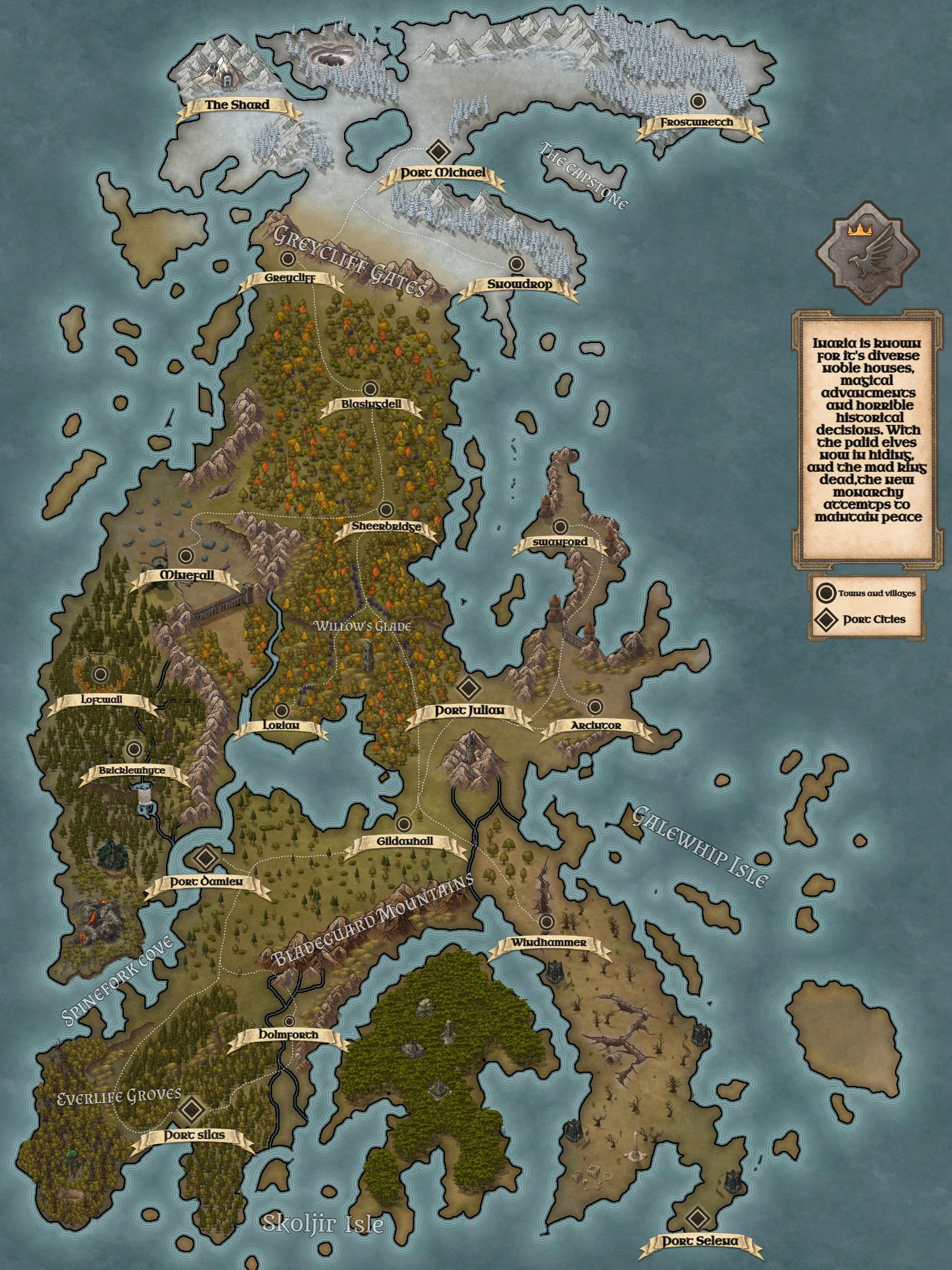 Inkarnate - Create Fantasy Maps Online