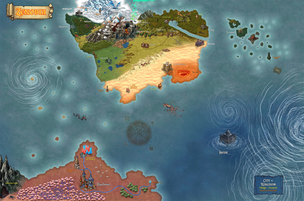 zenophilio - Inkarnate | Inkarnate - Create Fantasy Maps Online