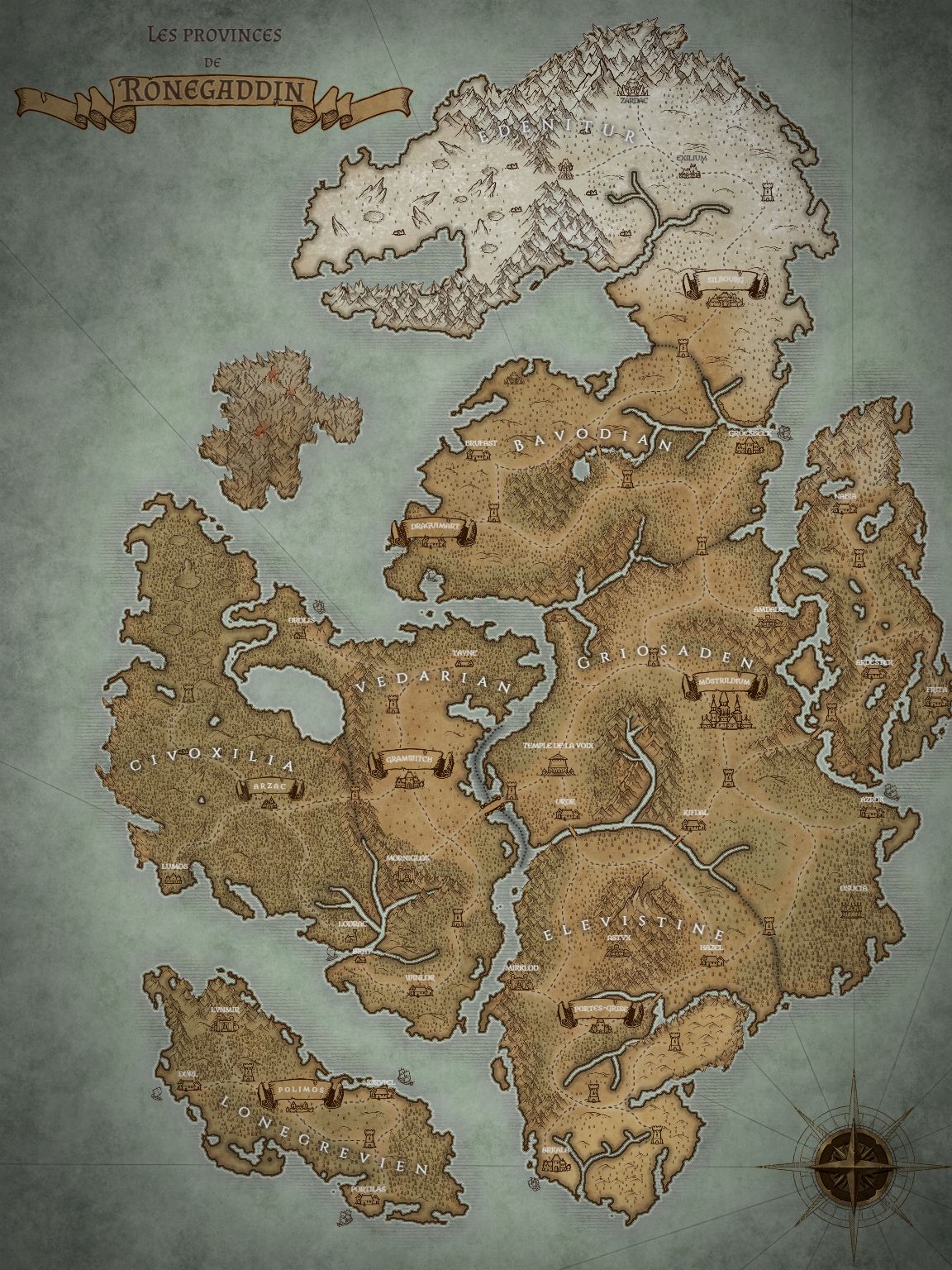 World Map Inkarnate Create Fantasy Maps Online 7240