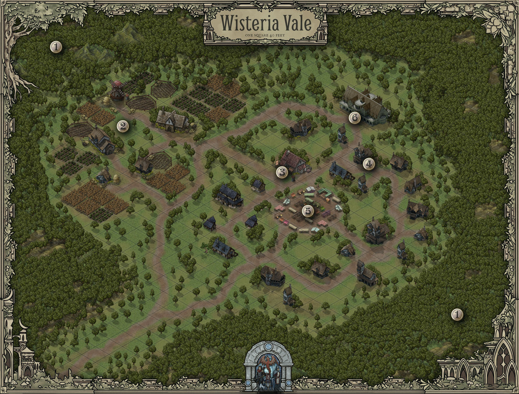 Tzar Dungeon Inkarnate Inkarnate Create Fantasy Maps Online