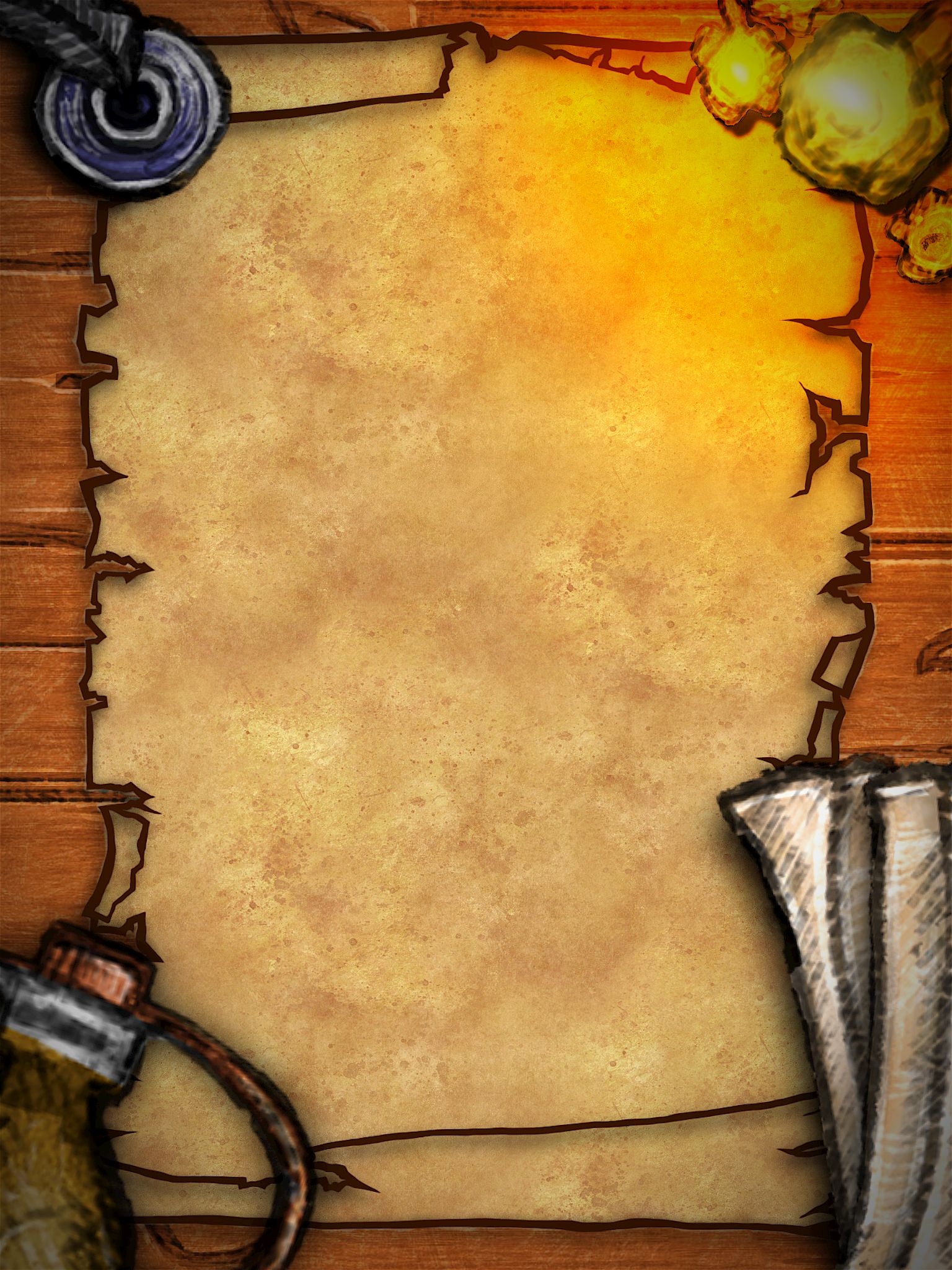 Parchment Handout Inkarnate Create Fantasy Maps Online