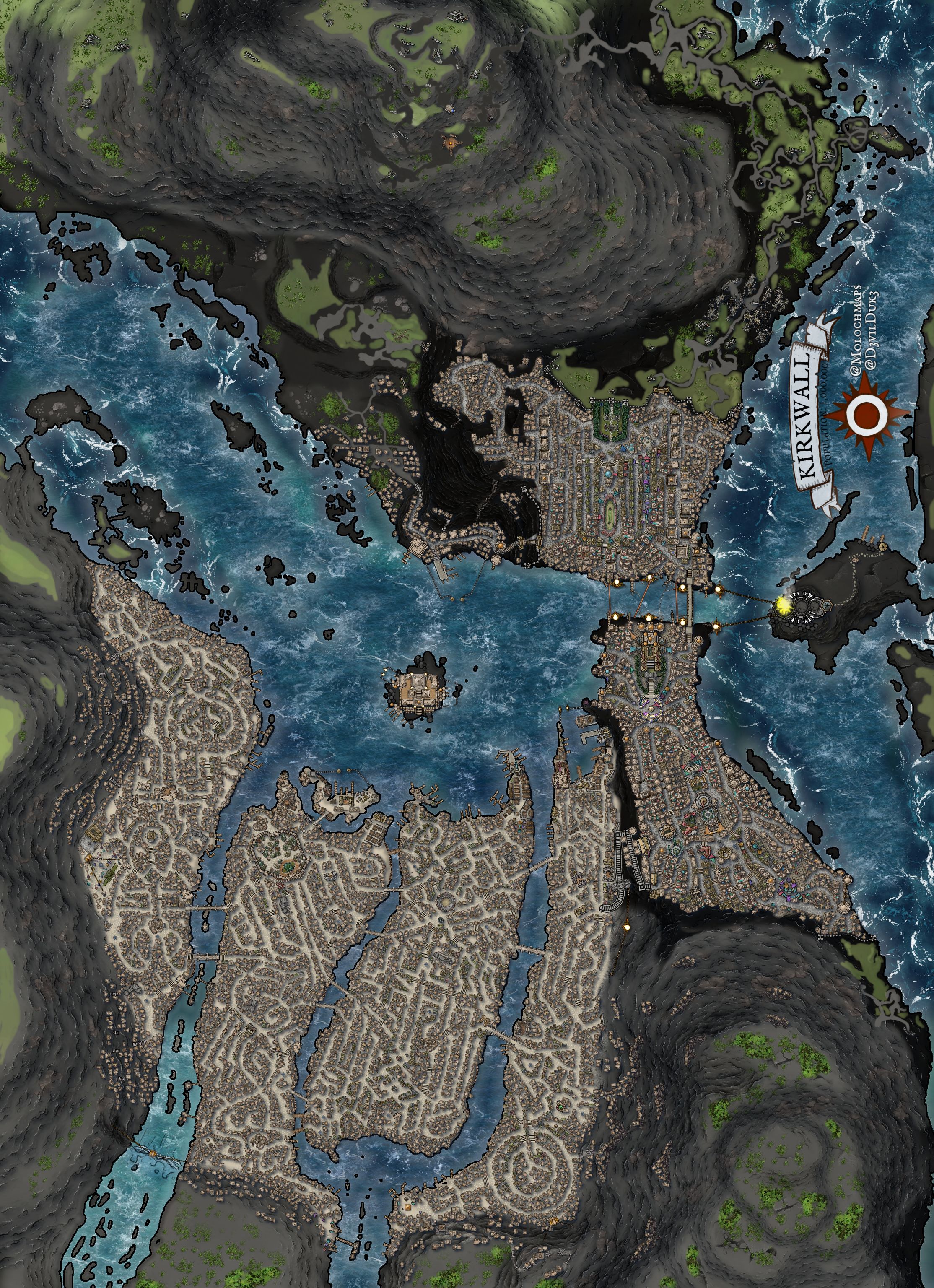 Kirk Wall | Inkarnate - Create Fantasy Maps Online