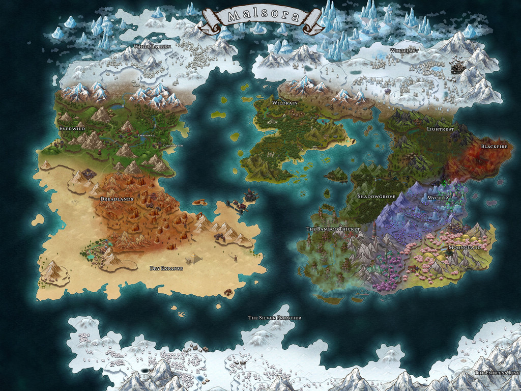 Pena Negra - Inkarnate | Inkarnate - Create Fantasy Maps Online