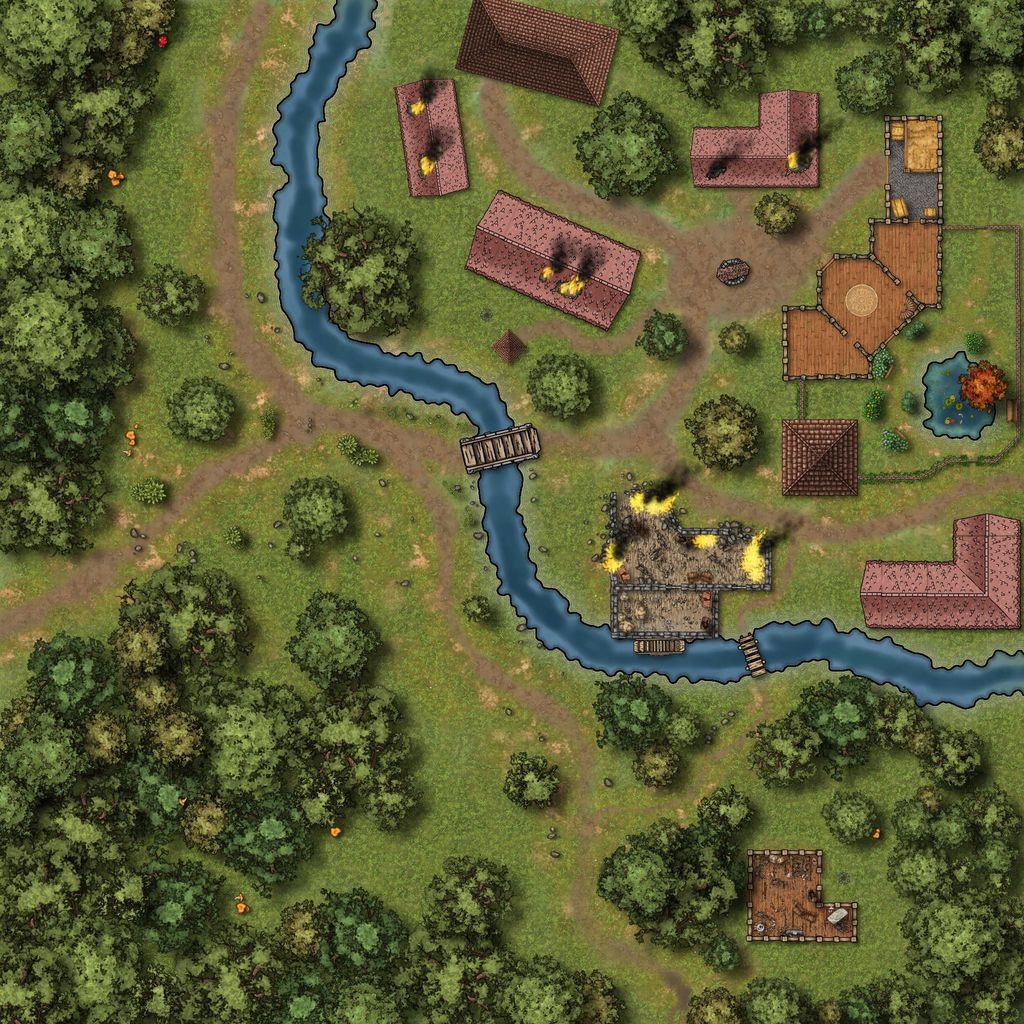 Flood - Inkarnate | Inkarnate - Create Fantasy Maps Online