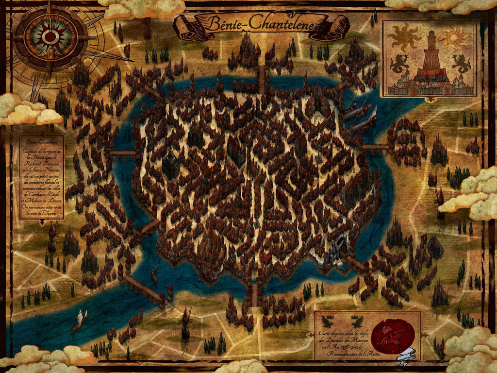 Solar System | Inkarnate - Create Fantasy Maps Online