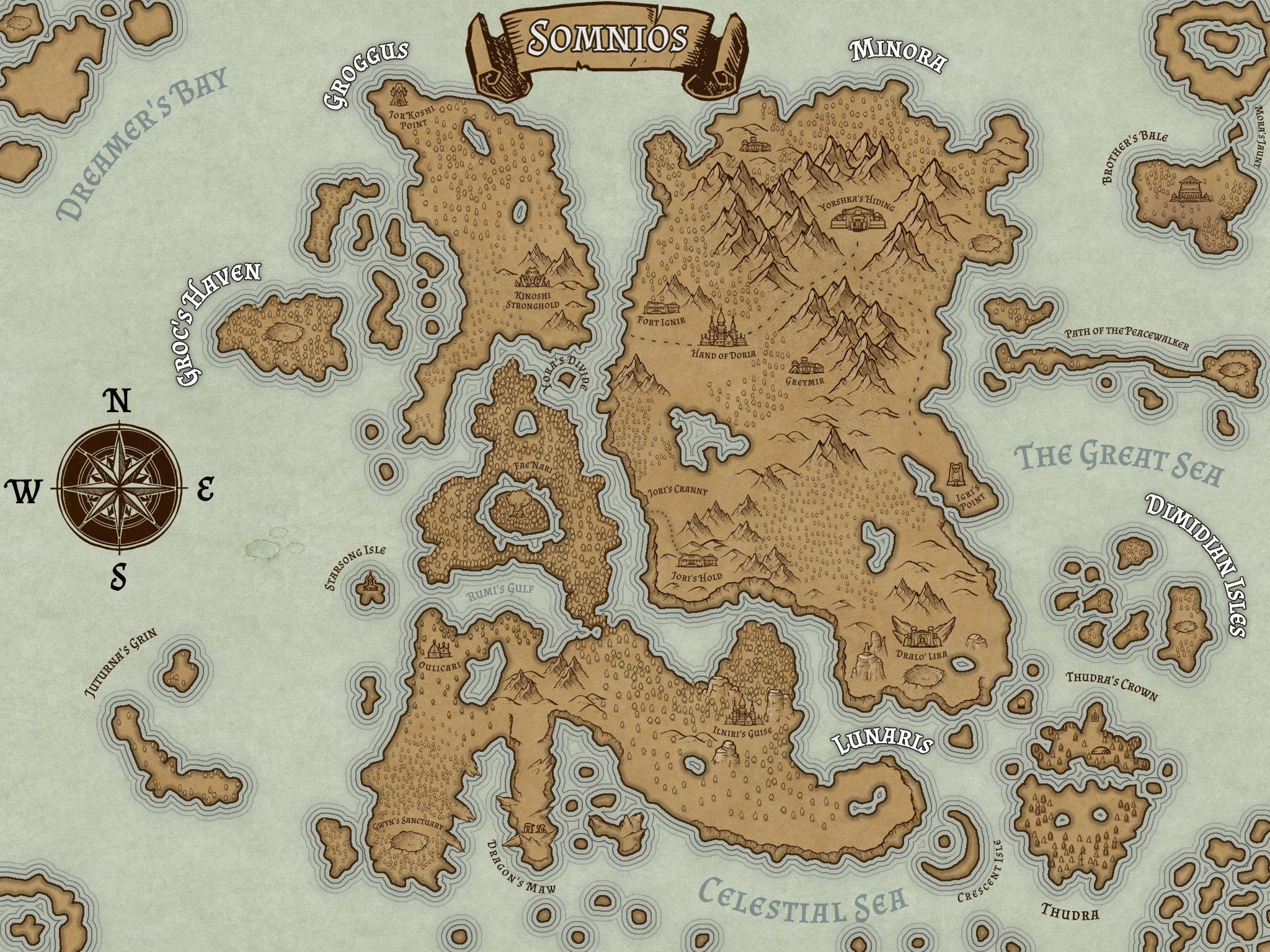 Inkarnate Create Fantasy Maps Online