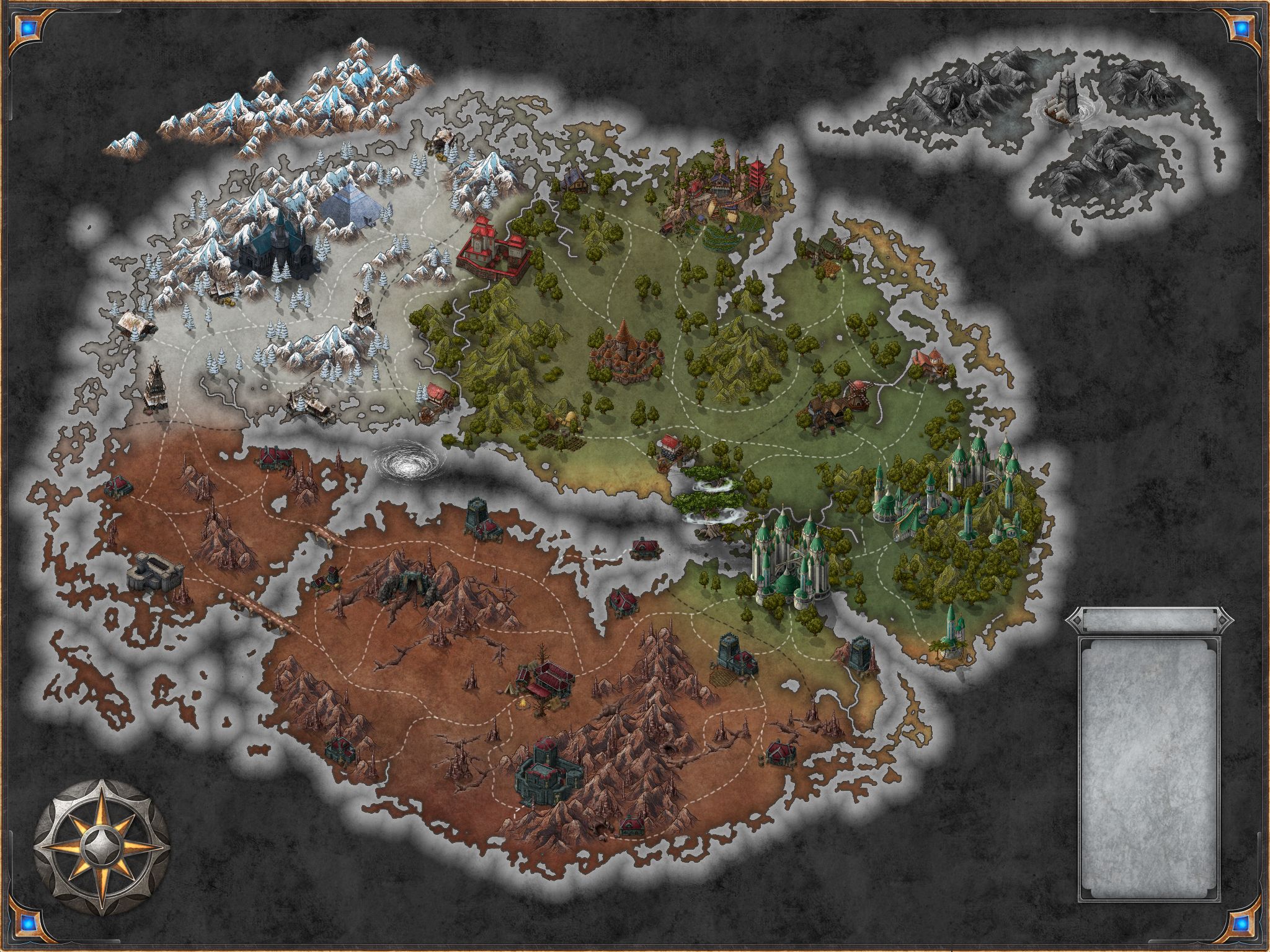 Gawain VonCleaver | Nidious - Inkarnate | Inkarnate - Create Fantasy ...