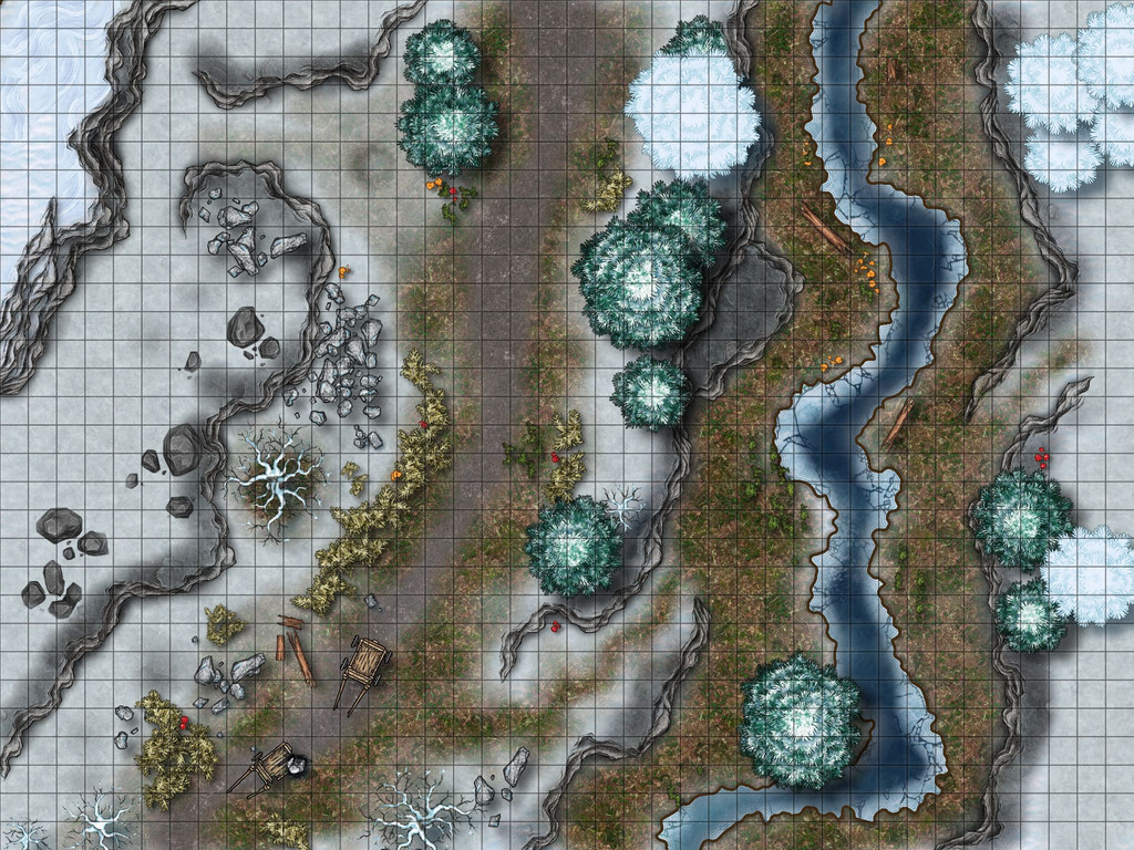 Flood - Inkarnate | Inkarnate - Create Fantasy Maps Online
