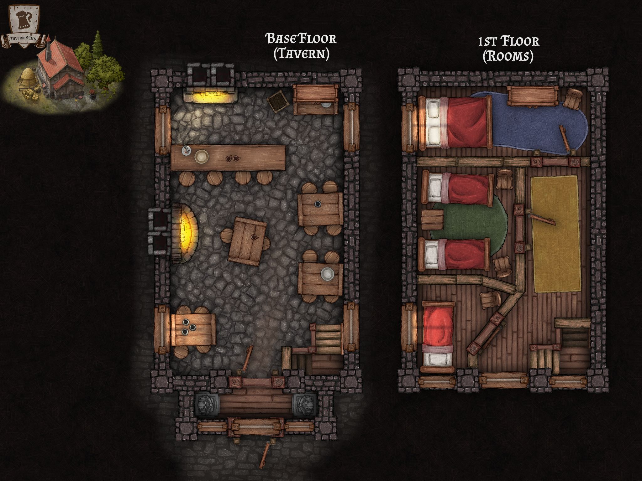 Inkarnate Tavern : Whether you're creating a map for world, region ...