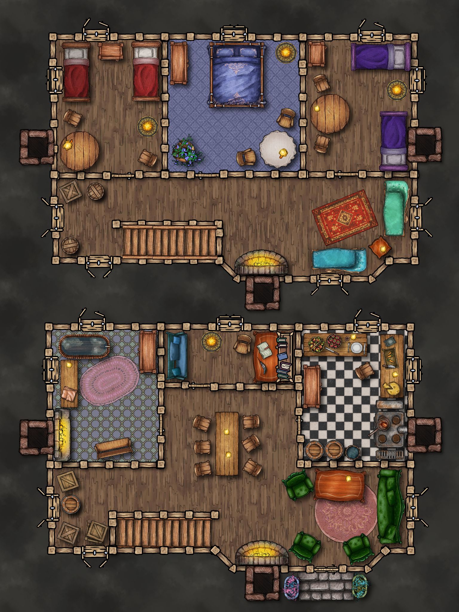 My First Little Inn | Inkarnate - Create Fantasy Maps Online