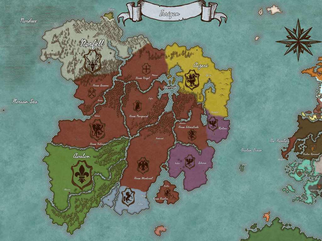 Inkarnate - Create Fantasy Maps Online