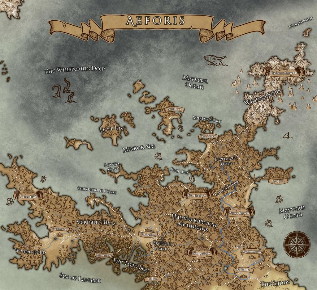 Melainemaps - Inkarnate | Inkarnate - Create Fantasy Maps Online