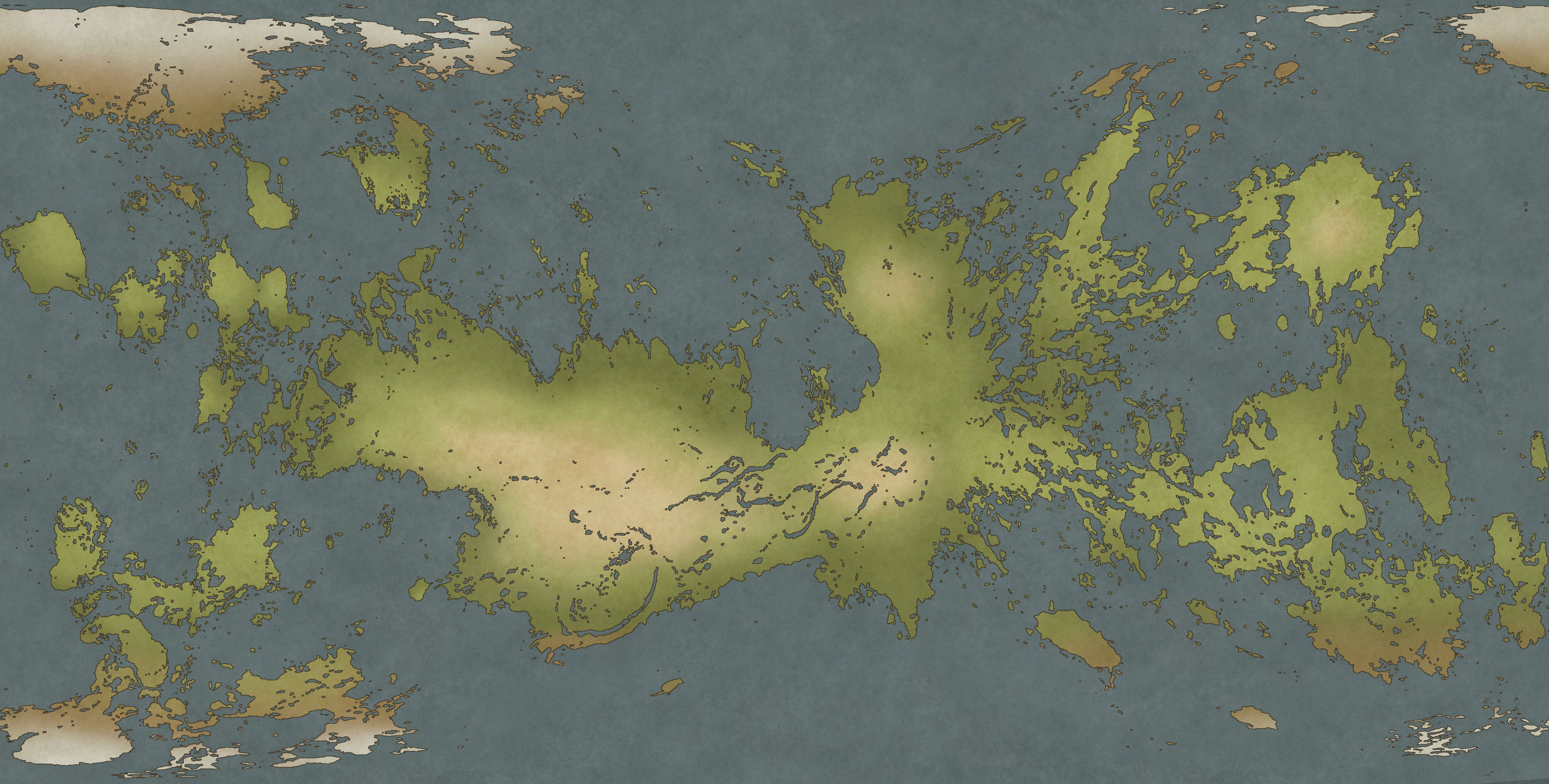 blank fictional map