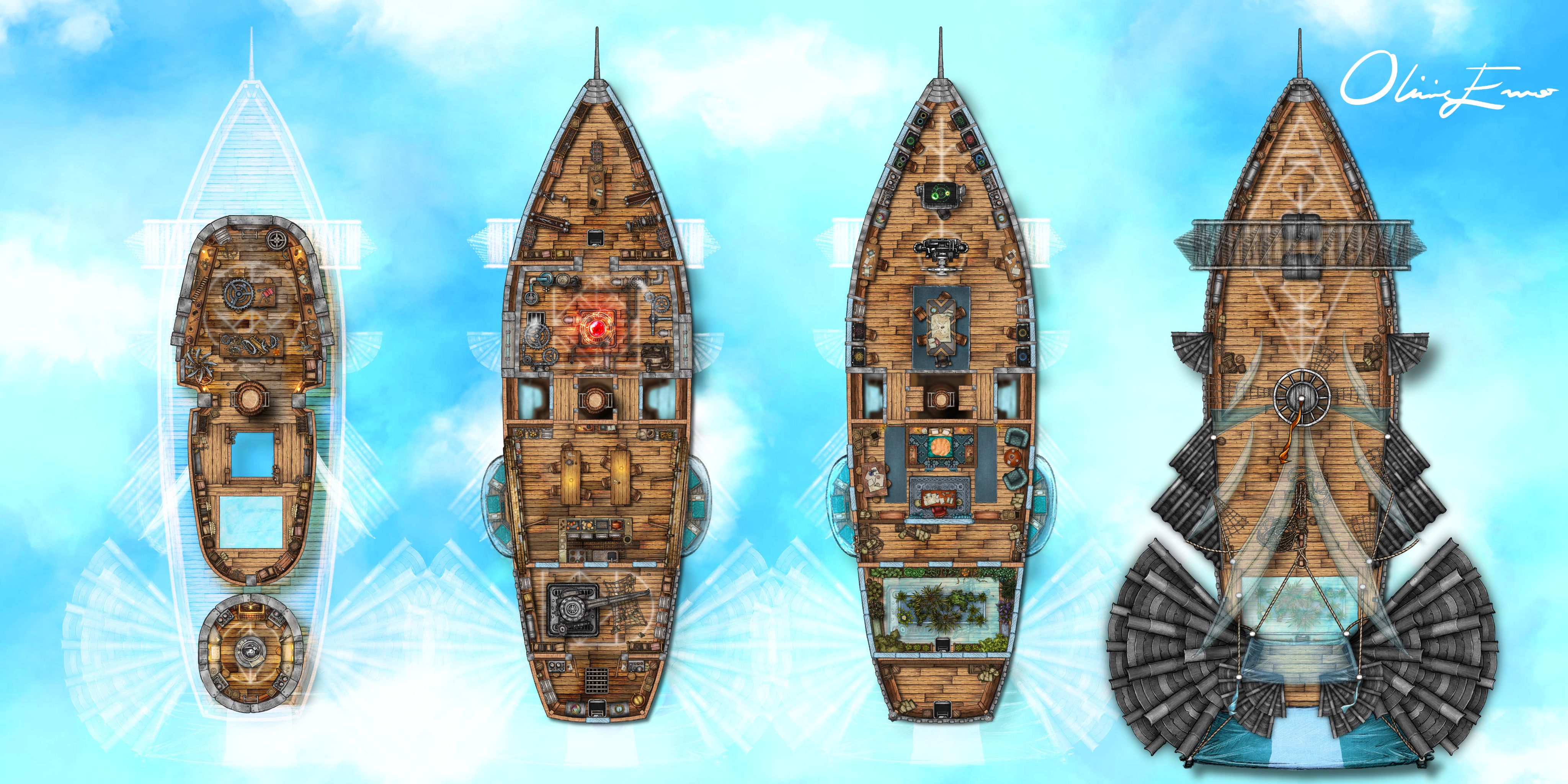 Airship | Inkarnate - Create Fantasy Maps Online