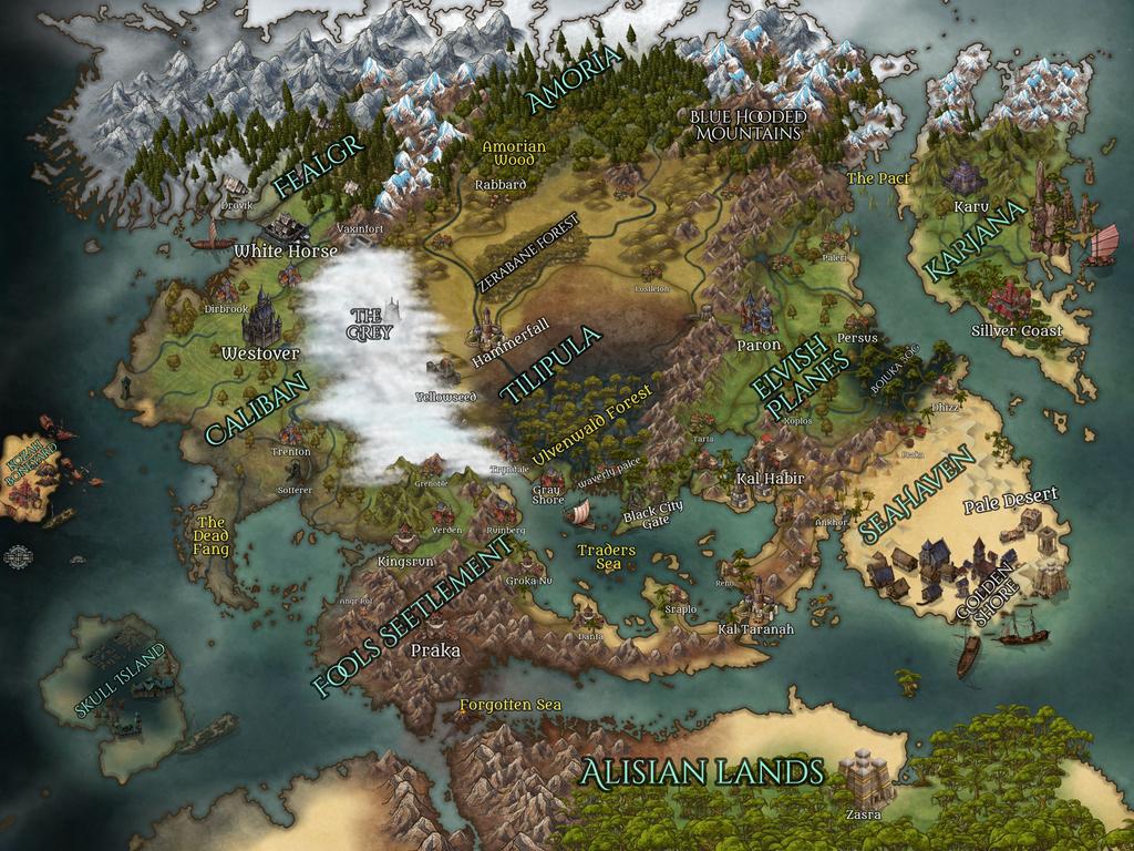 Inkarnate Create Fantasy Maps Online