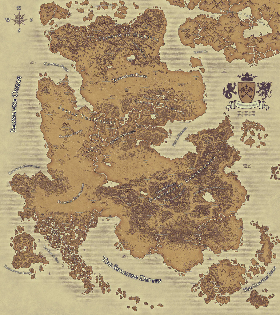 Inkarnate - Create Fantasy Maps Online