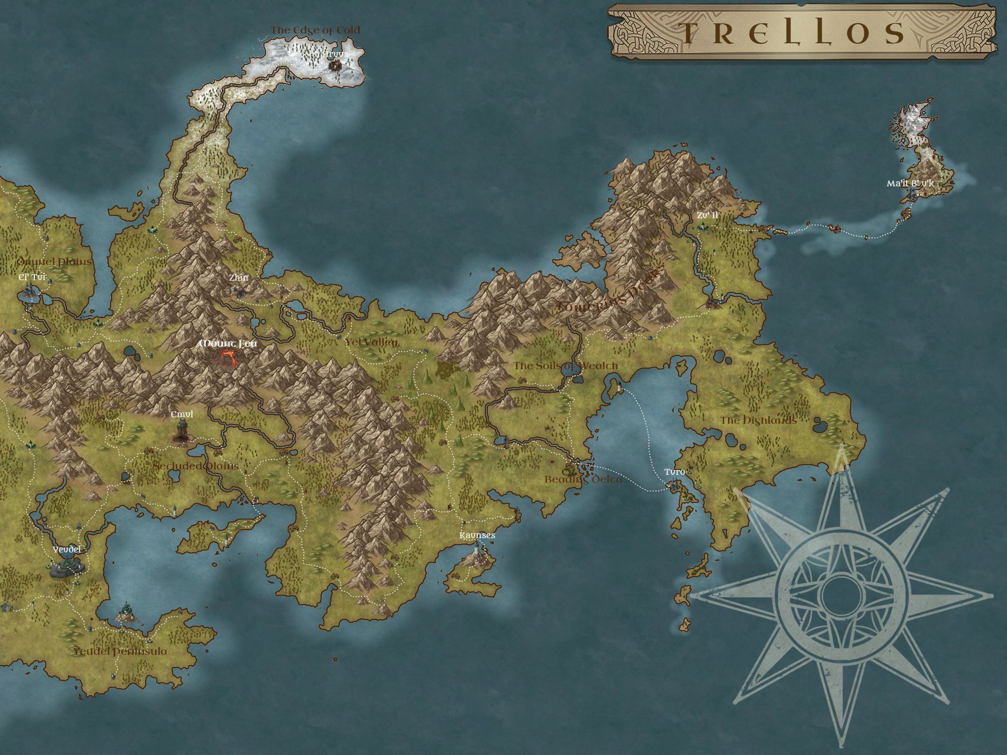 Trellos | Inkarnate - Create Fantasy Maps Online