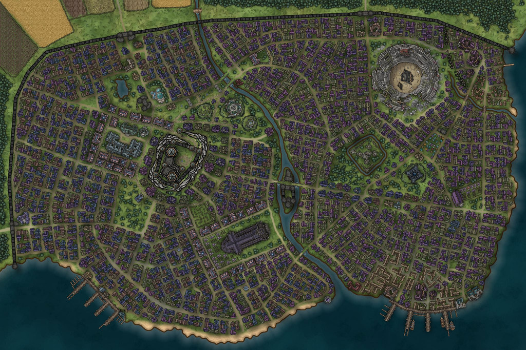 Flipside - Inkarnate | Inkarnate - Create Fantasy Maps Online