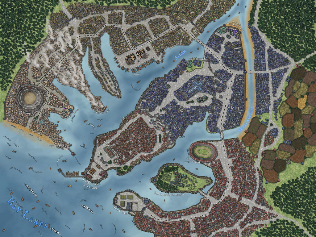Inkarnate - Create Fantasy Maps Online