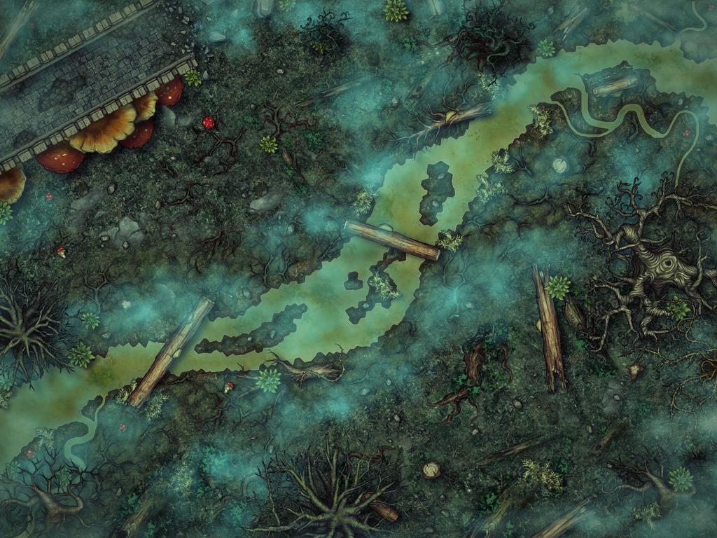 Hither Encounter 01 | Inkarnate - Create Fantasy Maps Online