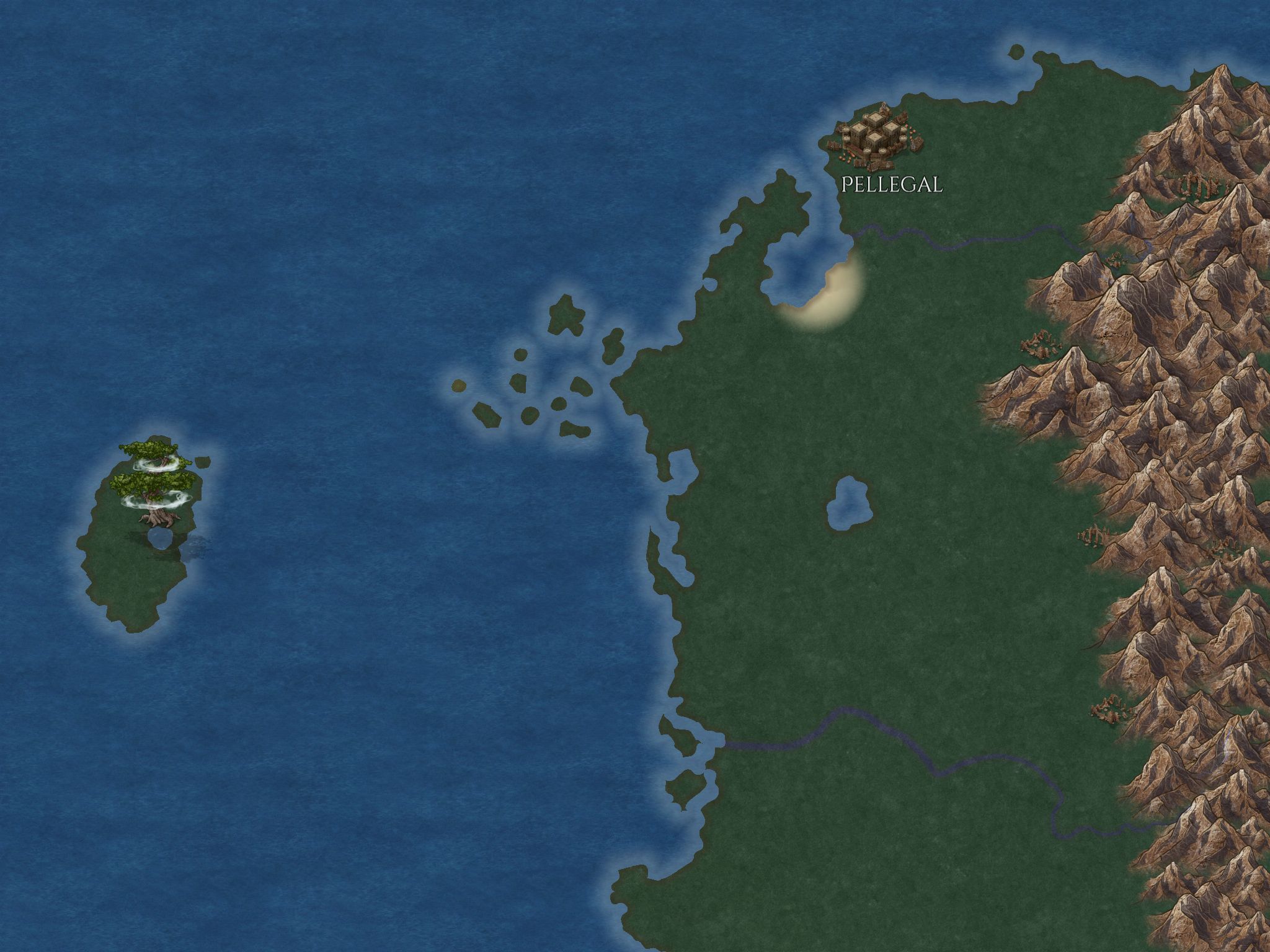 Inkarnate - Create Fantasy Maps Online