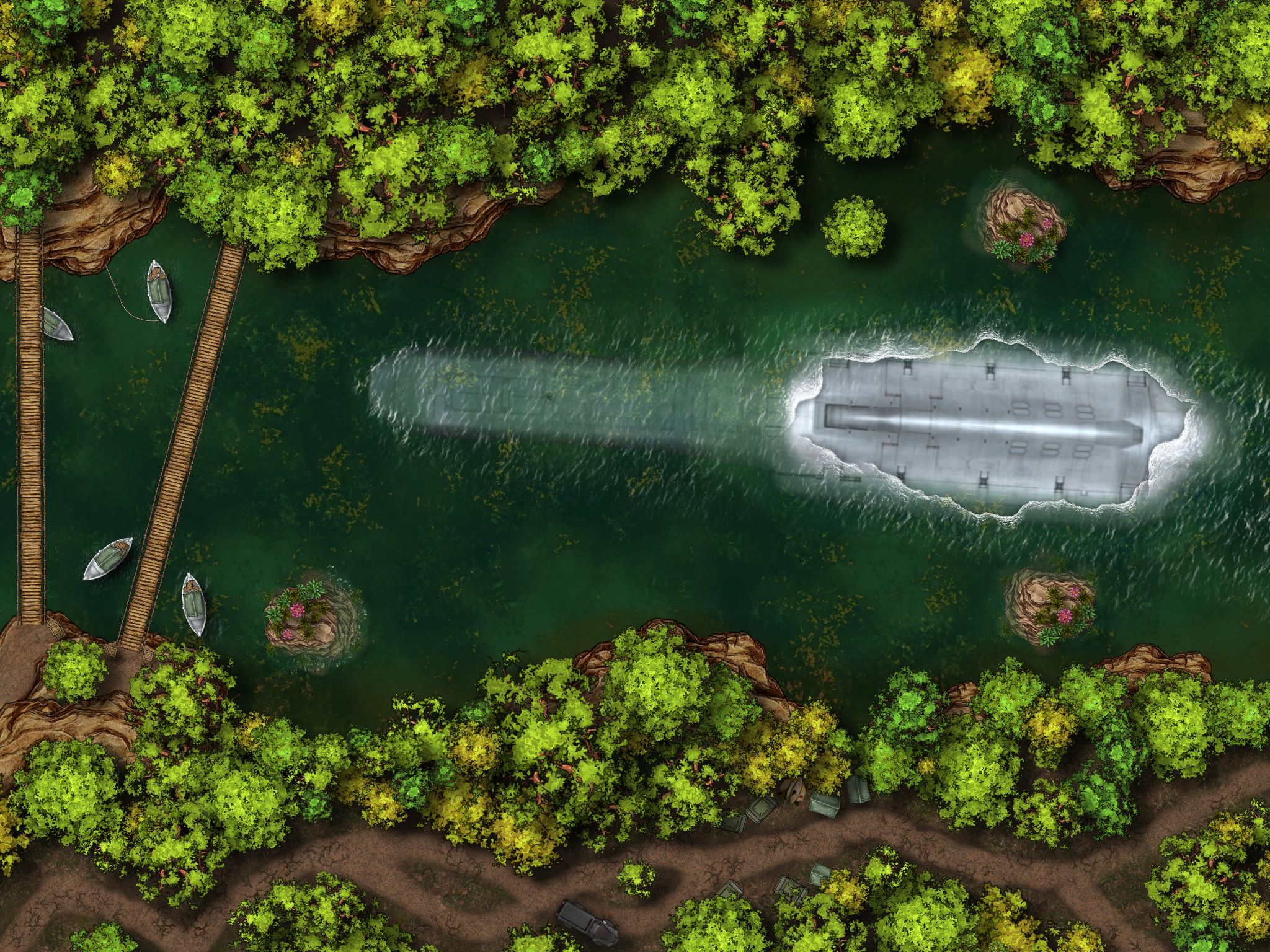 Ruby Sub-map (v3) | Inkarnate - Create Fantasy Maps Online