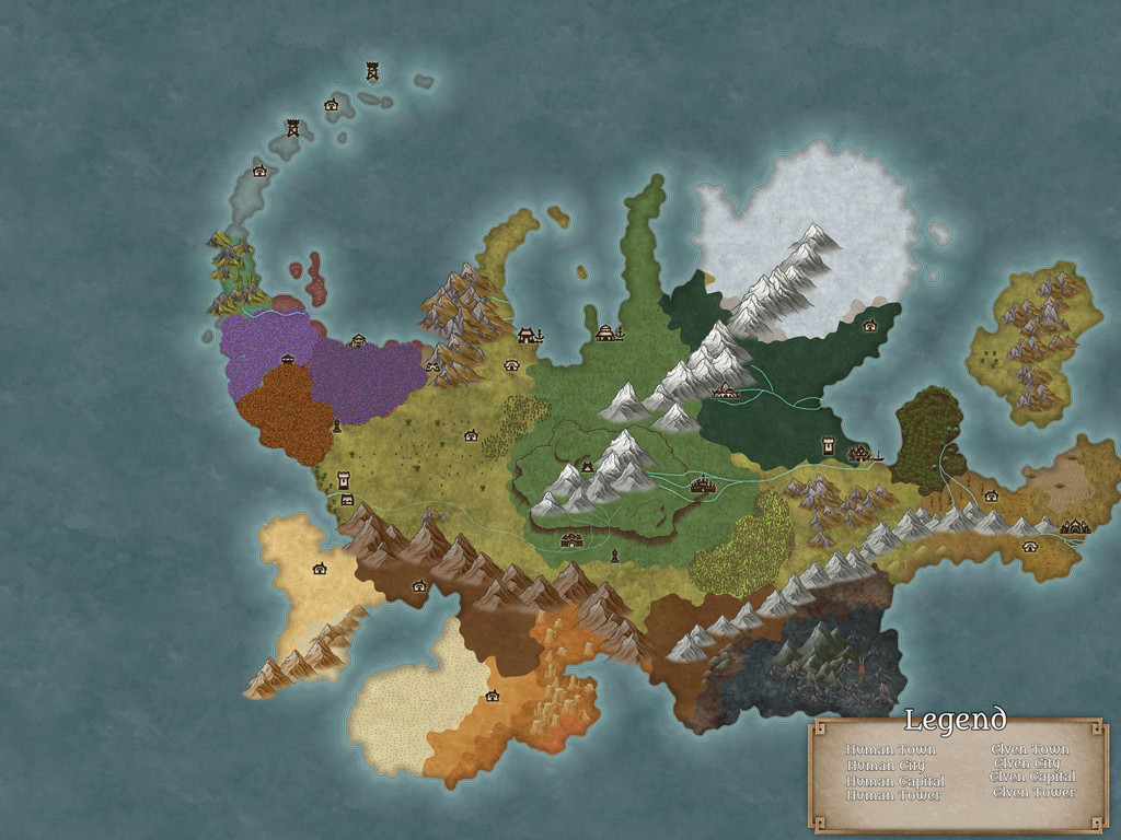 Inkarnate - Create Fantasy Maps Online