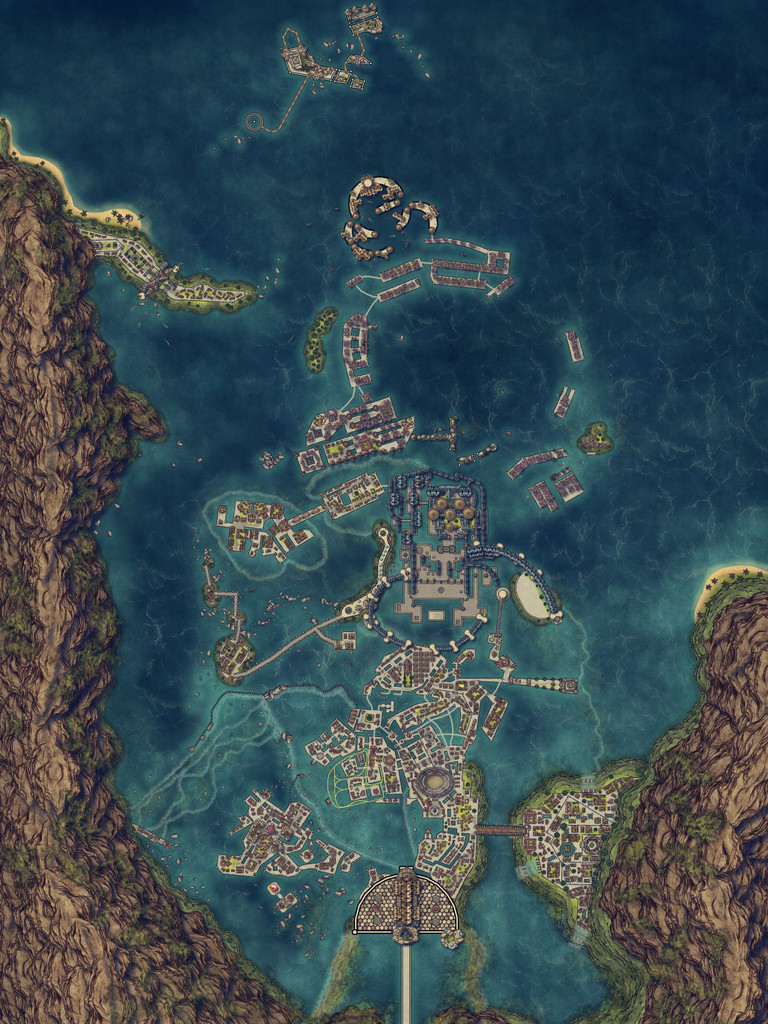 Pena Negra - Inkarnate | Inkarnate - Create Fantasy Maps Online