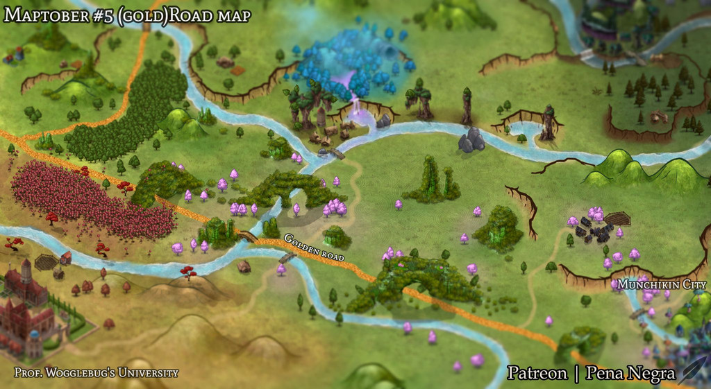 Pena Negra - Inkarnate | Inkarnate - Create Fantasy Maps Online