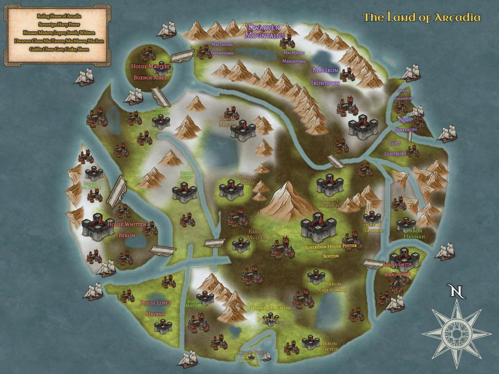 Inkarnate Create Fantasy Maps Online