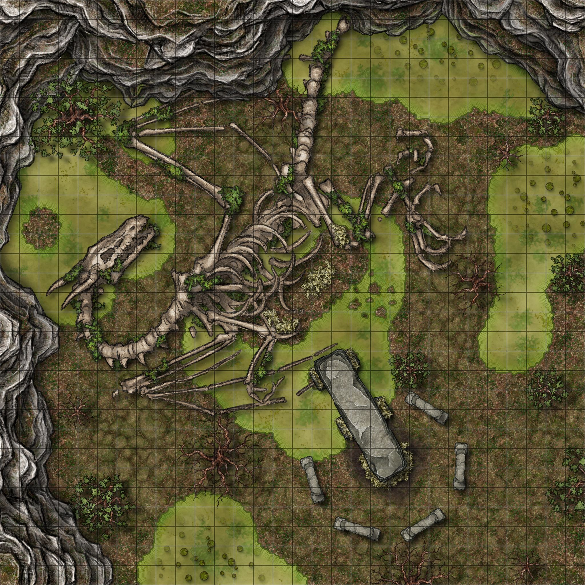 Needle's Bones Inkarnate Create Fantasy Maps Online